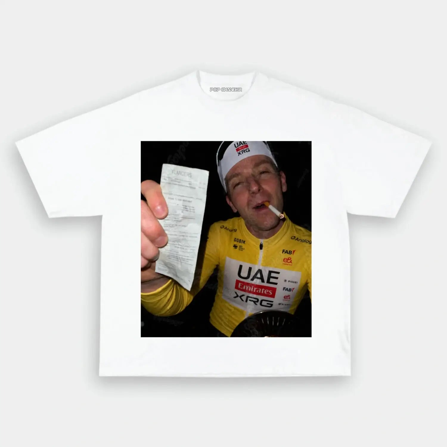 Tadej Pogačar tee5 - POPCHANGER