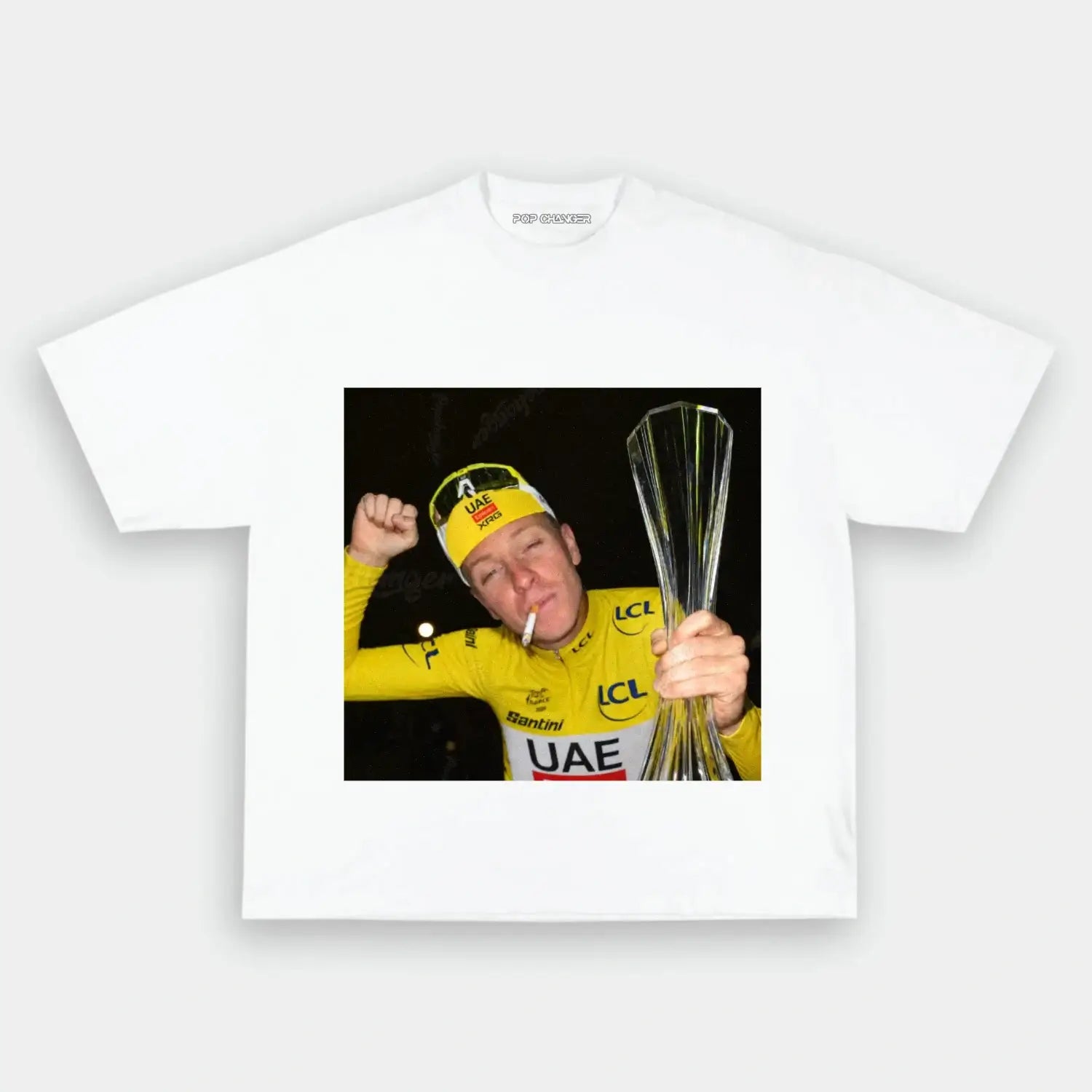Tadej Pogačar tee9 - POPCHANGER