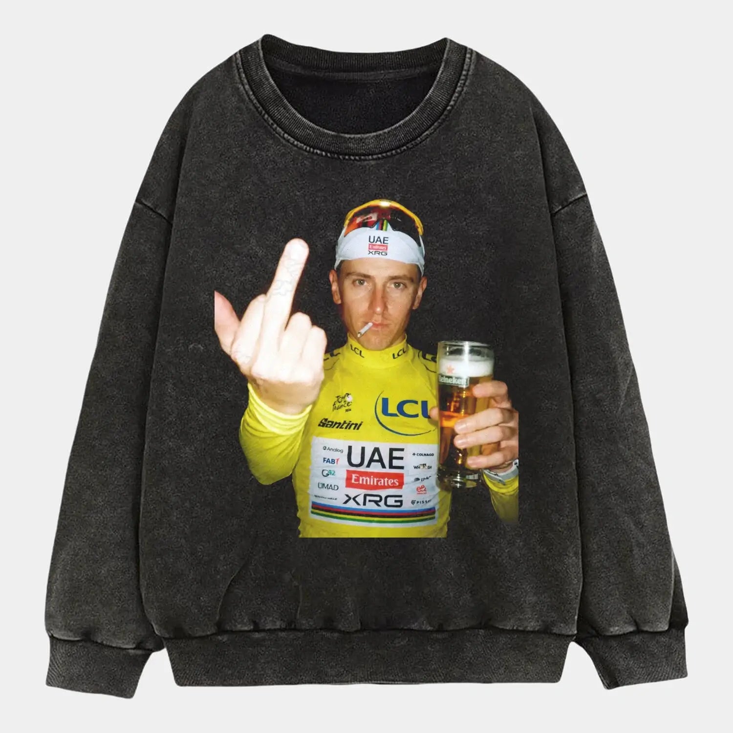 Tadej Pogačar Yellow Jersey Tee 1 - POPCHANGER