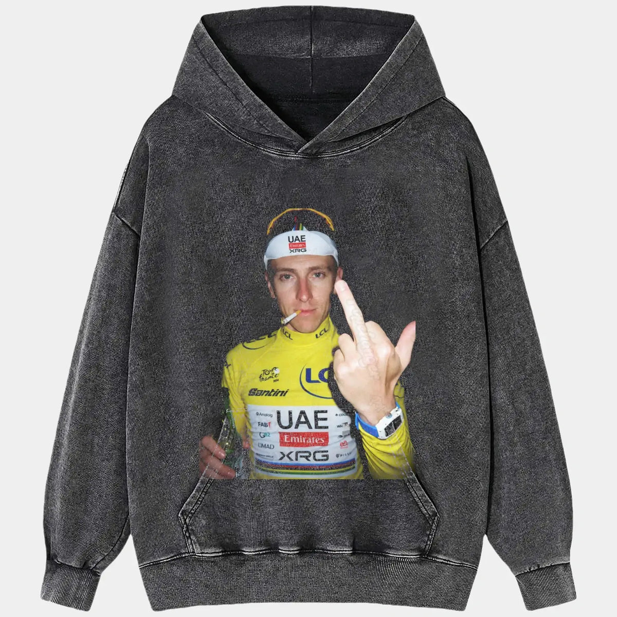 Tadej Pogačar Yellow Jersey Tee 2 - POPCHANGER