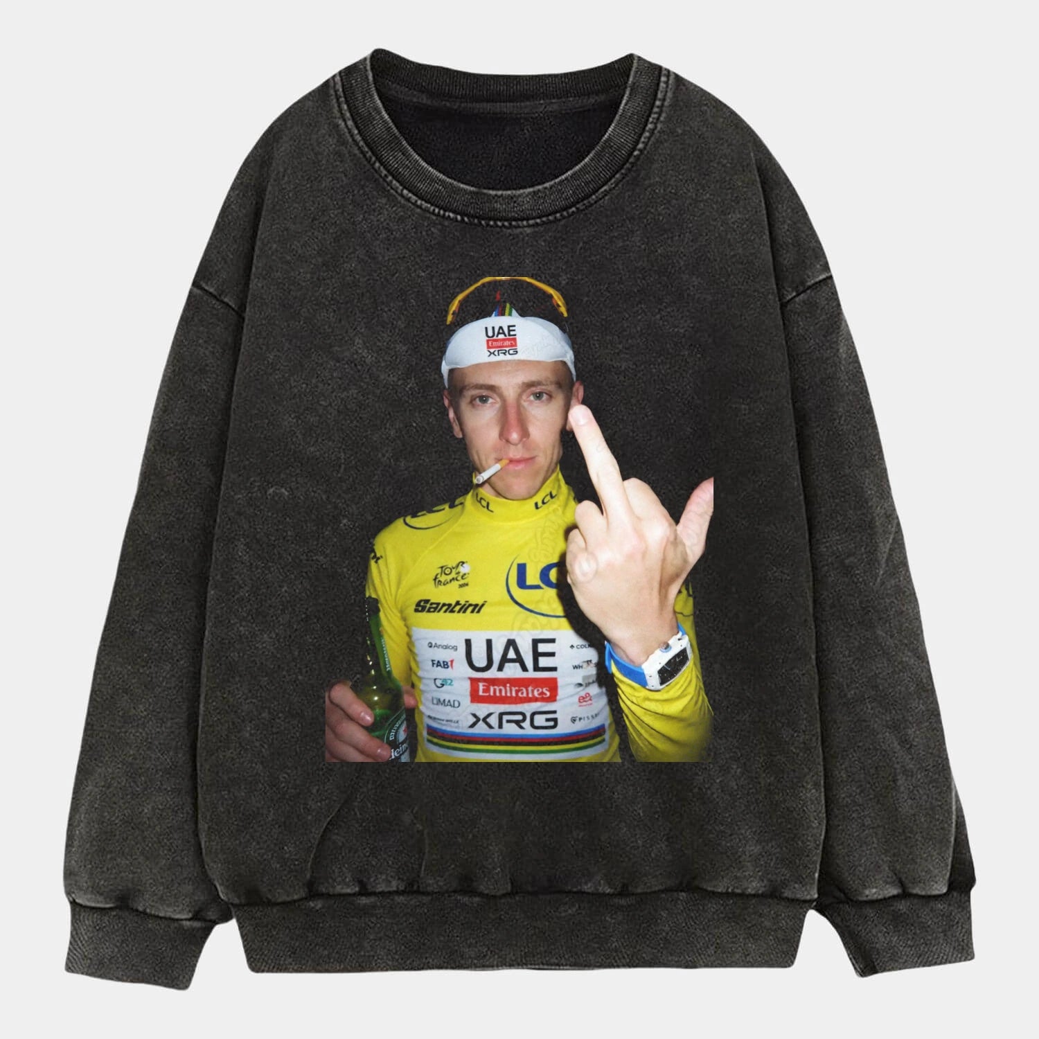 Tadej Pogačar Yellow Jersey Tee 2 - POPCHANGER