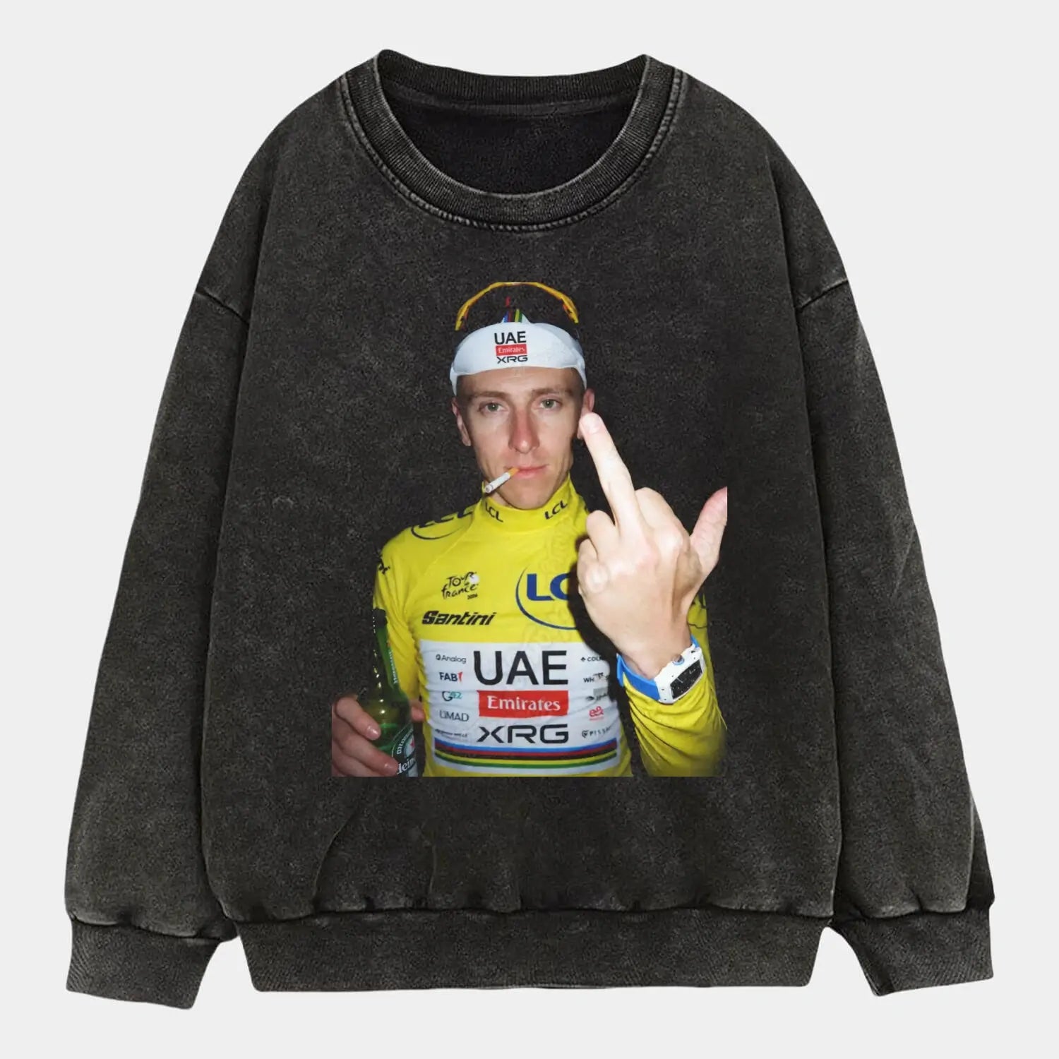 Tadej Pogačar Yellow Jersey Tee 2 - POPCHANGER