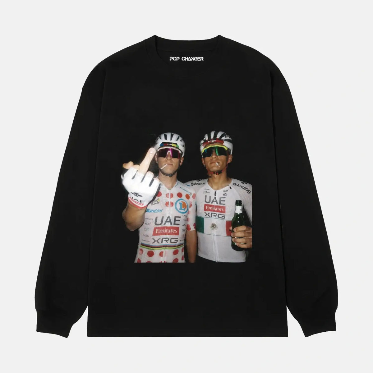 Tadej Pogačar&Isaac del Toro 2026 Tee 2 - POPCHANGER