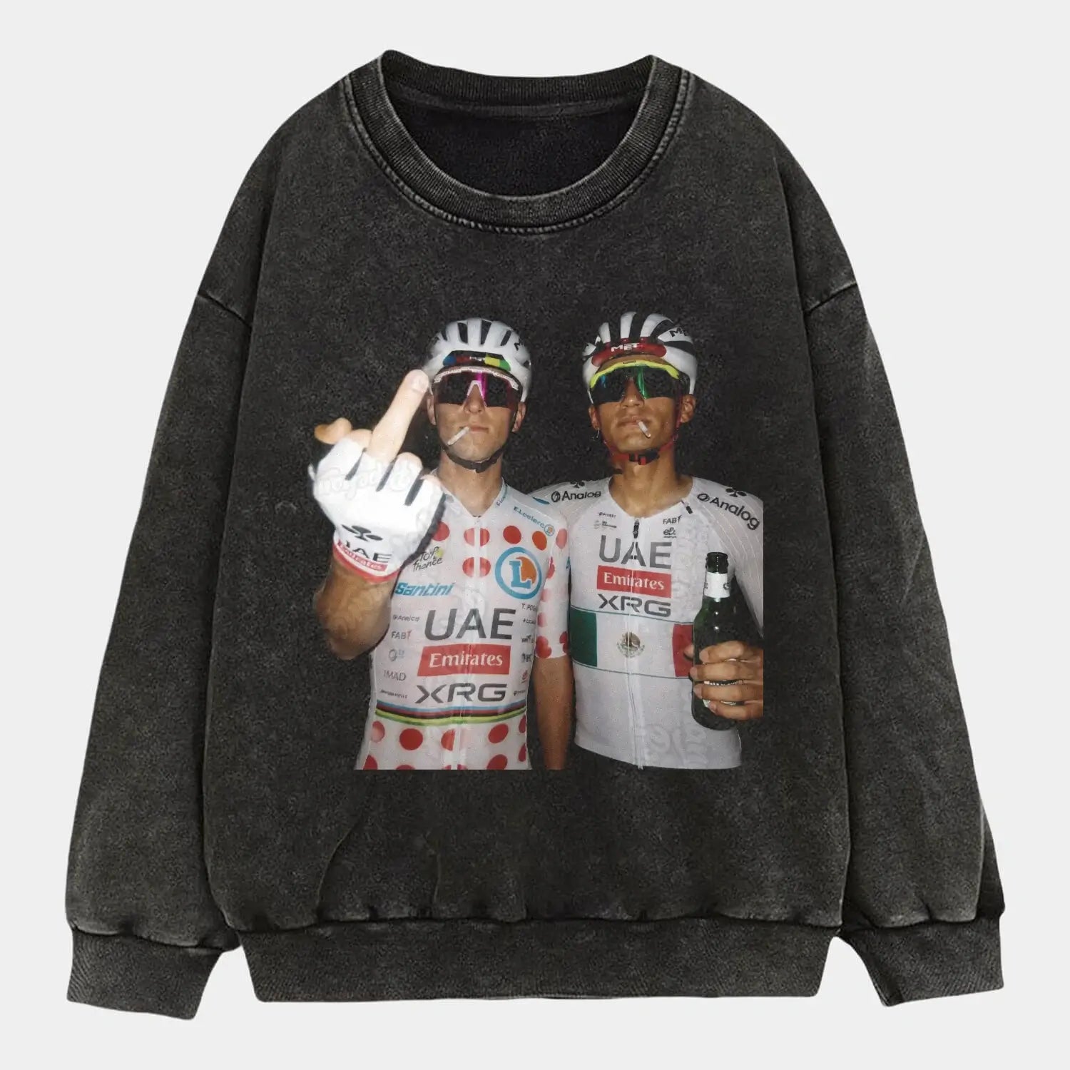 Tadej Pogačar&Isaac del Toro 2026 Tee 2 - POPCHANGER