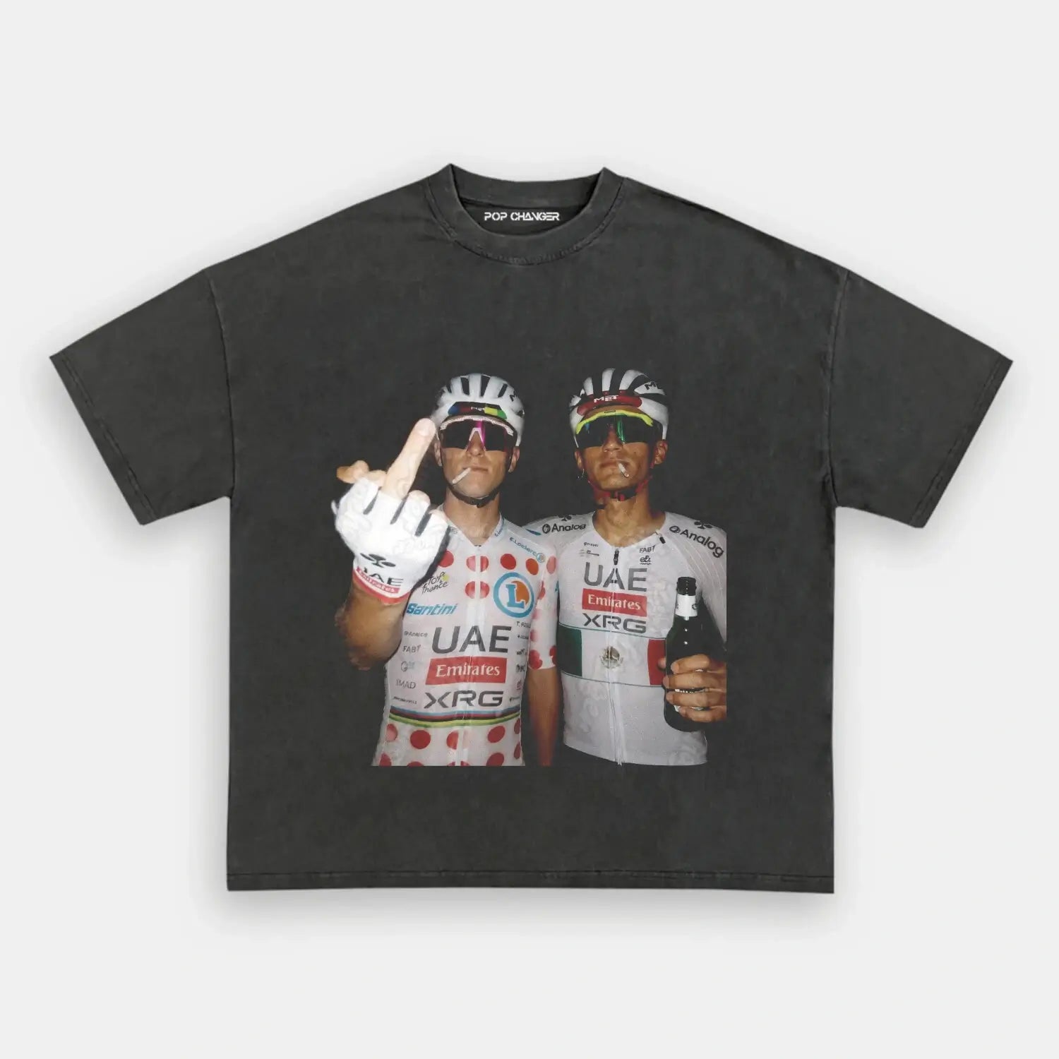 Tadej Pogačar&Isaac del Toro 2026 Tee 2 - POPCHANGER