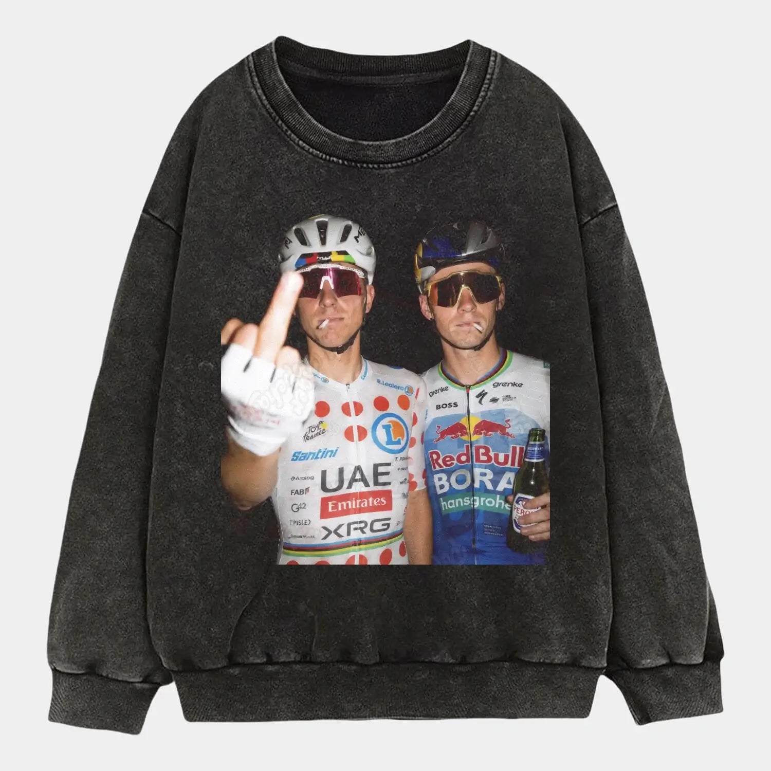 Tadej Pogačar&Remco Evenepoel 2026 Tee 1 - POPCHANGER