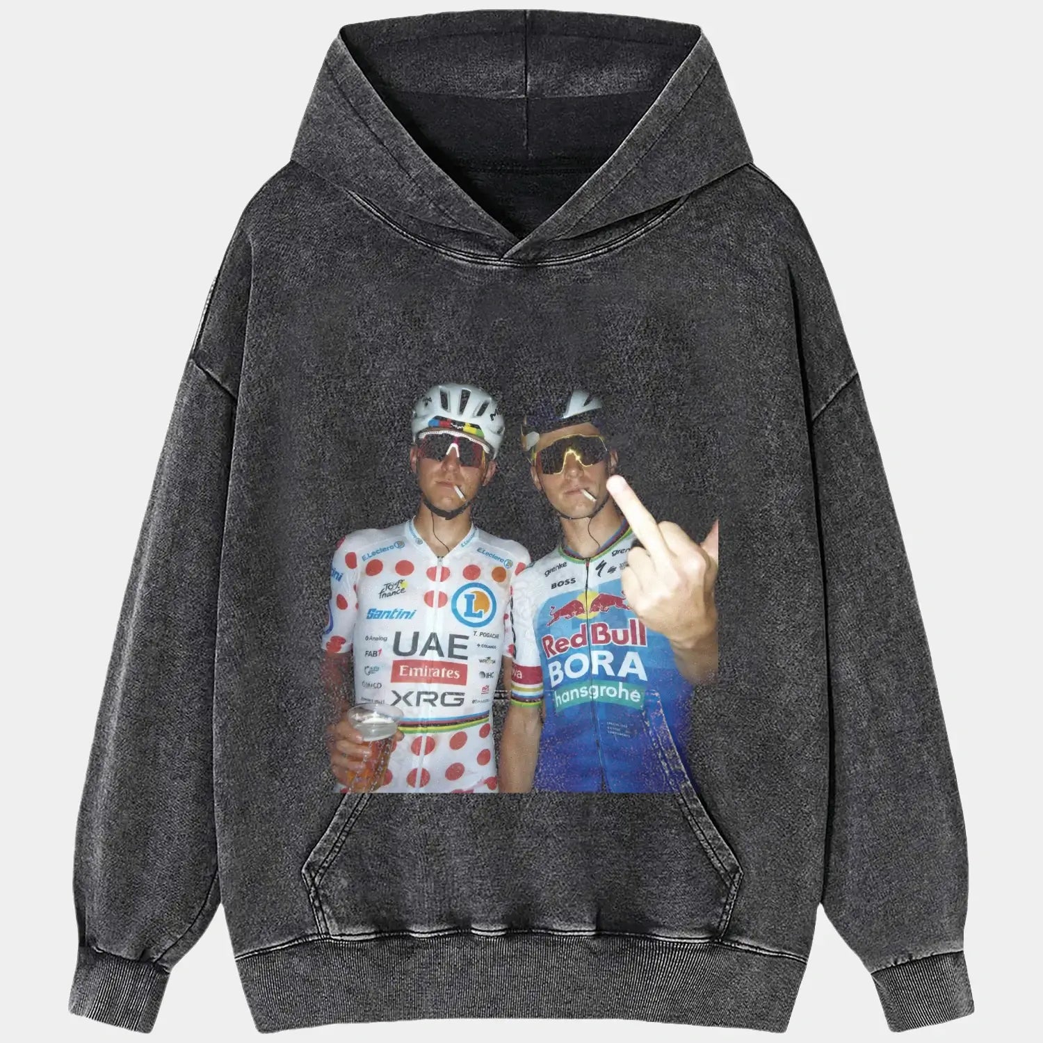 Tadej Pogačar&Remco Evenepoel 2026 Tee 2 - POPCHANGER