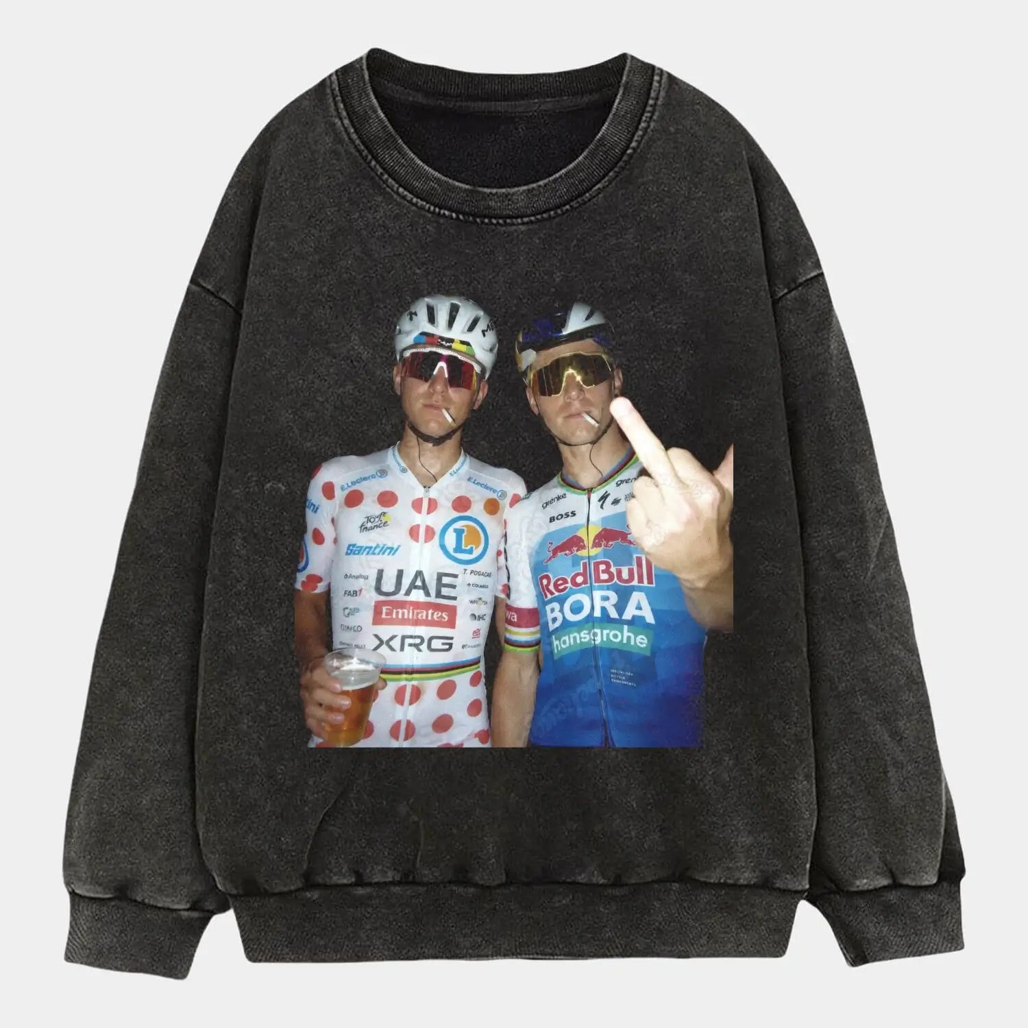Tadej Pogačar&Remco Evenepoel 2026 Tee 2 - POPCHANGER