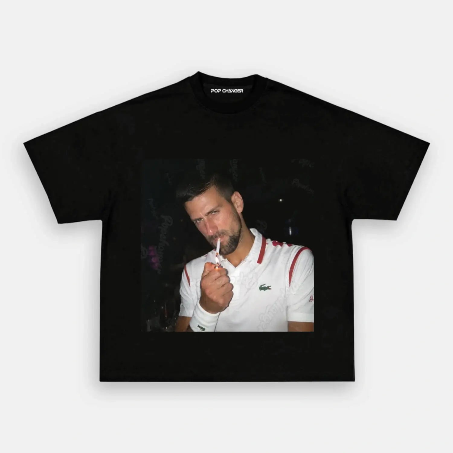 Tennis Fan Tee 01 - POPCHANGER
