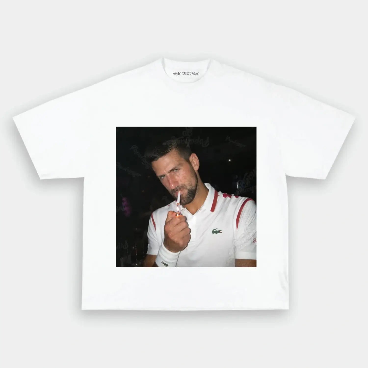 Tennis Fan Tee 01 - POPCHANGER