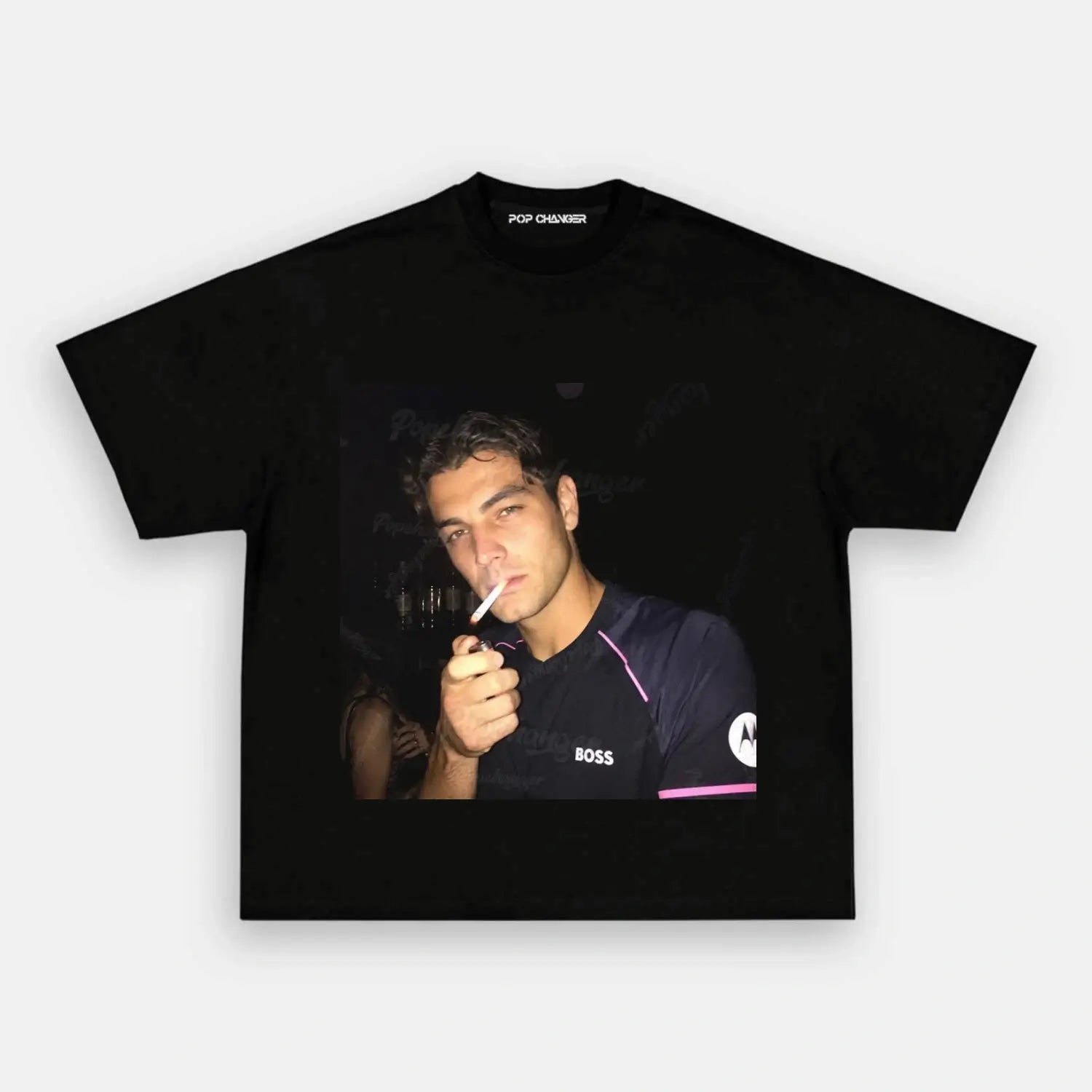 Tennis Fan Tee 04 - POPCHANGER