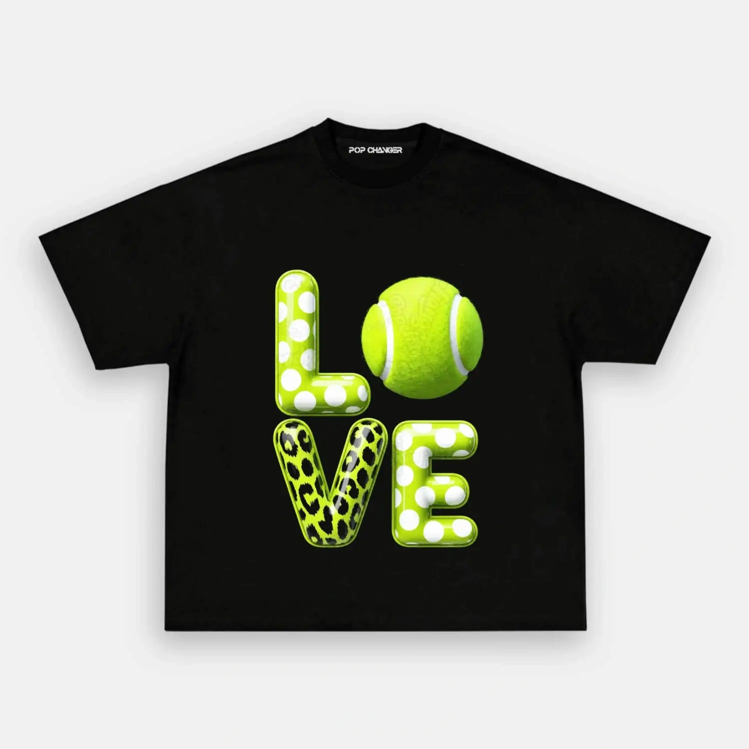 Tennis Funny TEE 1.1 - POPCHANGER