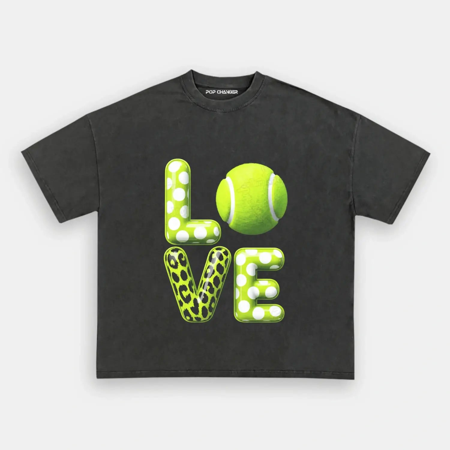 Tennis Funny TEE 1.1 - POPCHANGER