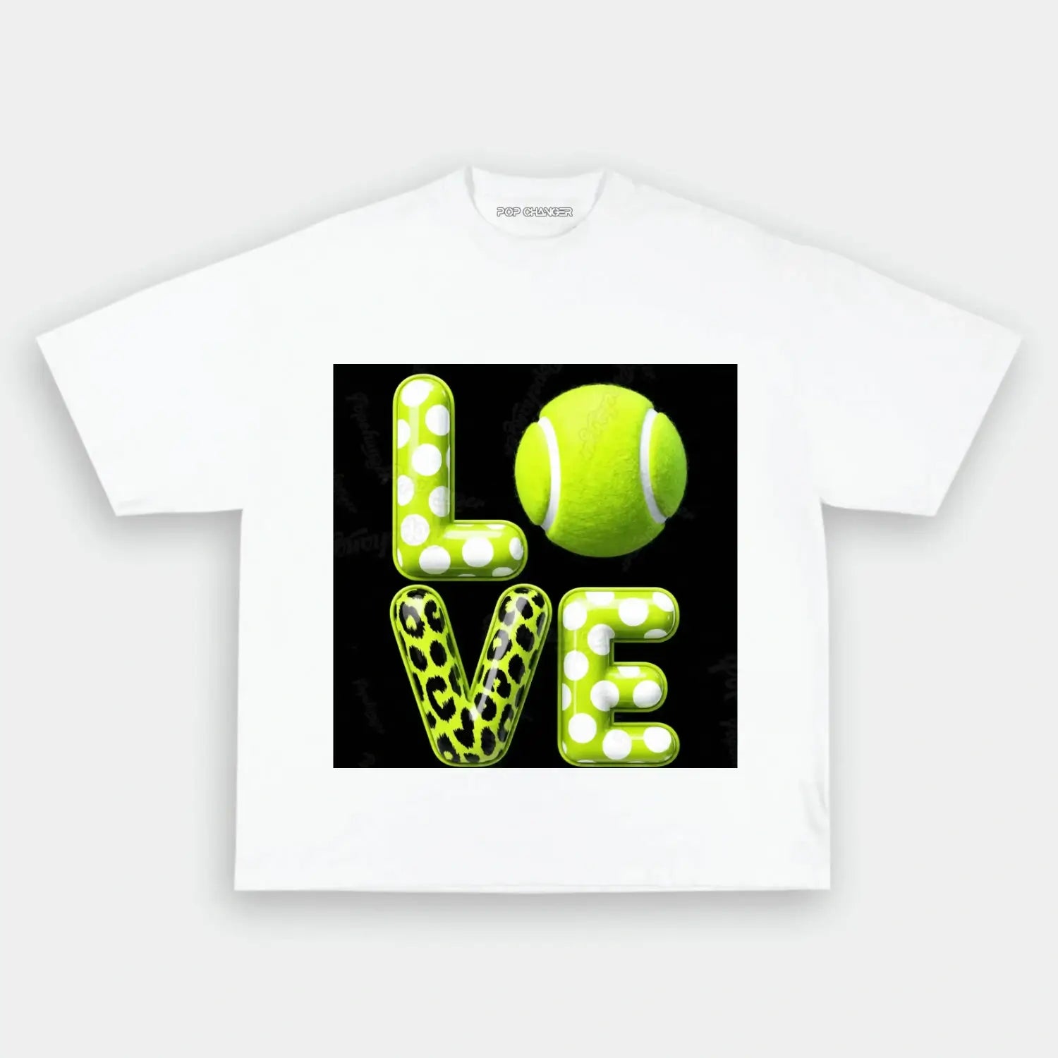 Tennis Funny TEE 1.1 - POPCHANGER