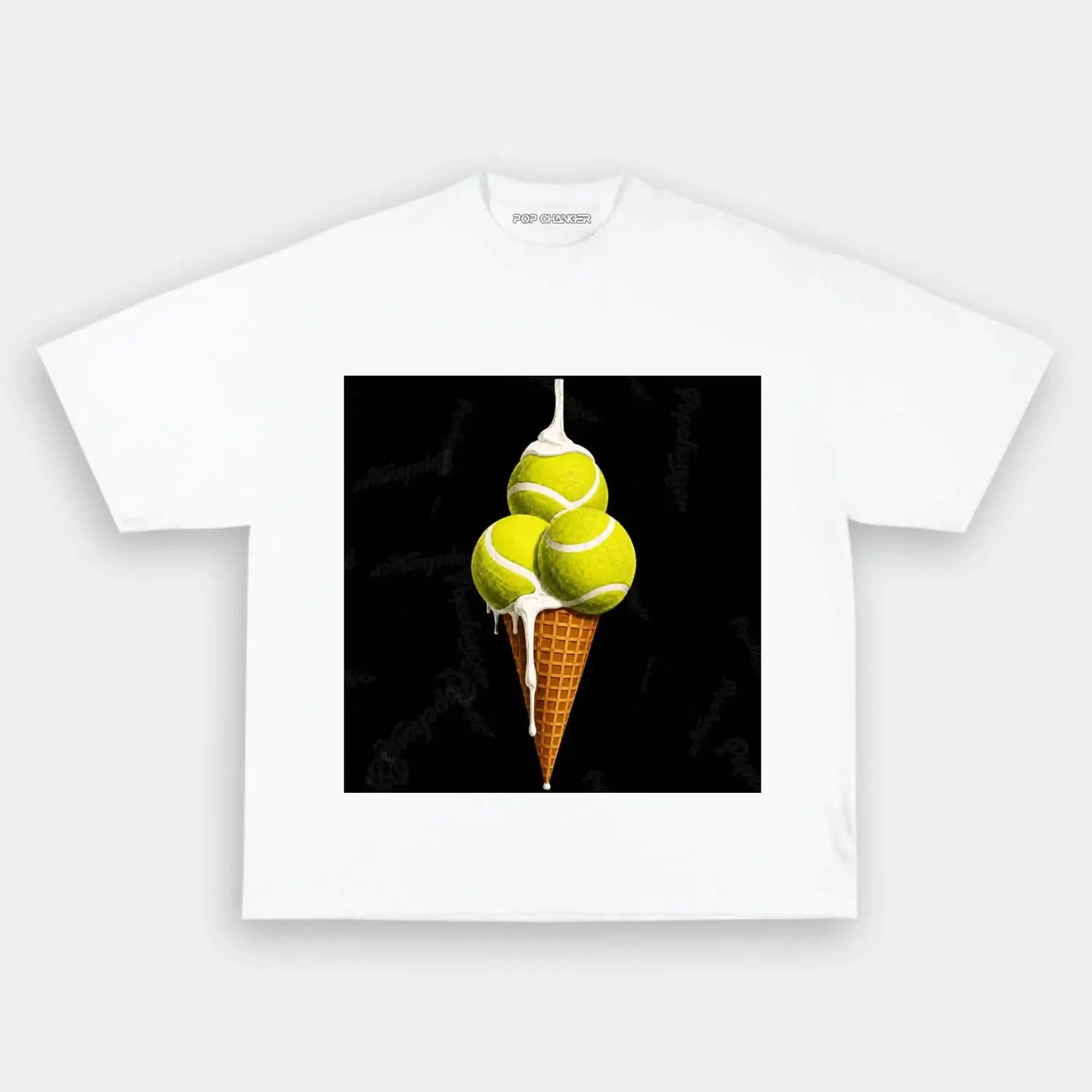 Tennis Funny TEE 1.2 - POPCHANGER