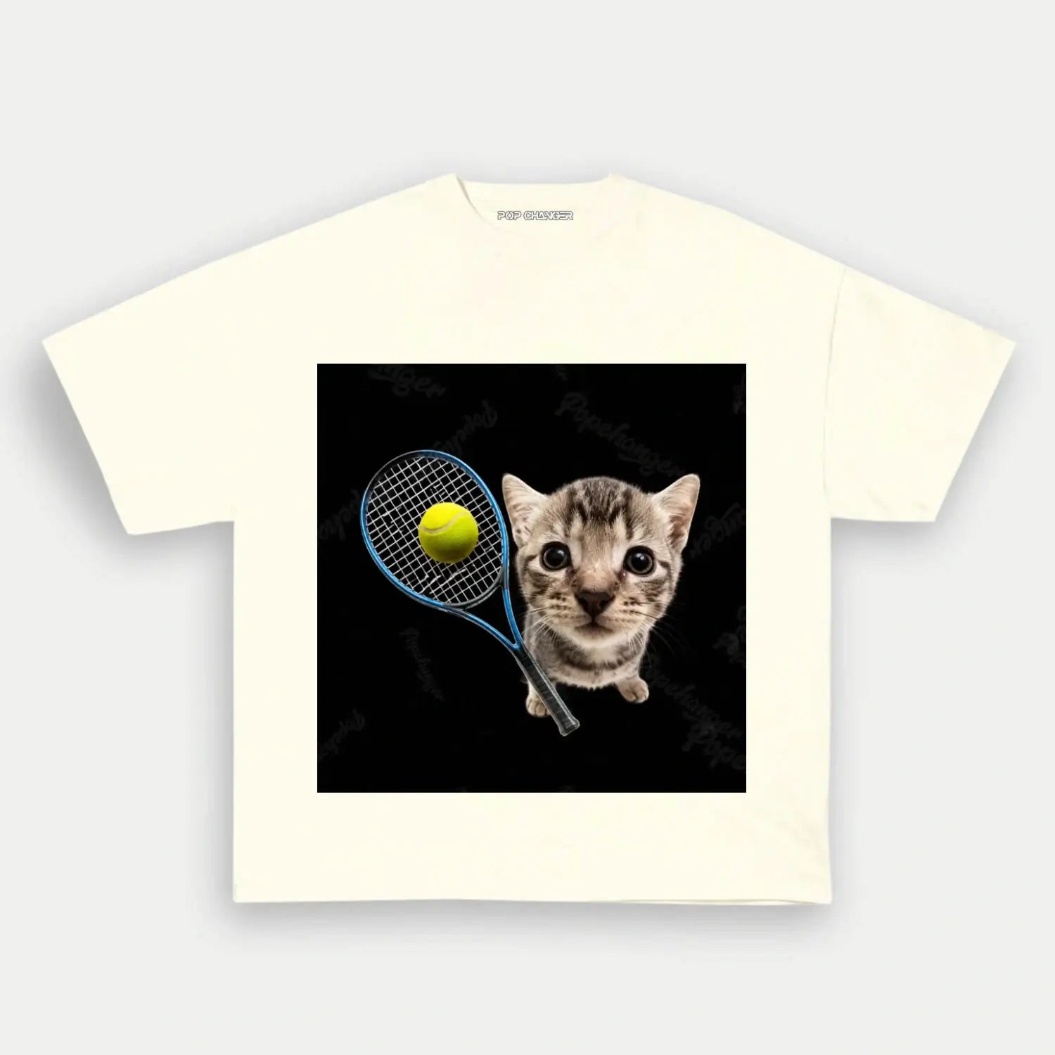 Tennis Funny TEE 1.4 - POPCHANGER