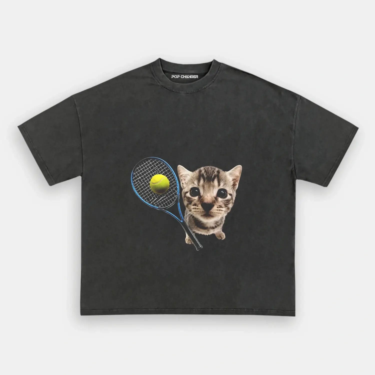 Tennis Funny TEE 1.4 - POPCHANGER