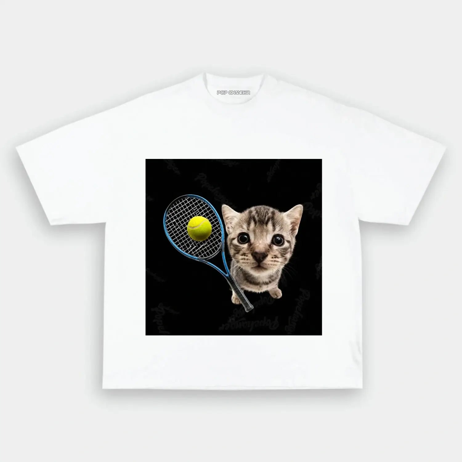 Tennis Funny TEE 1.4 - POPCHANGER