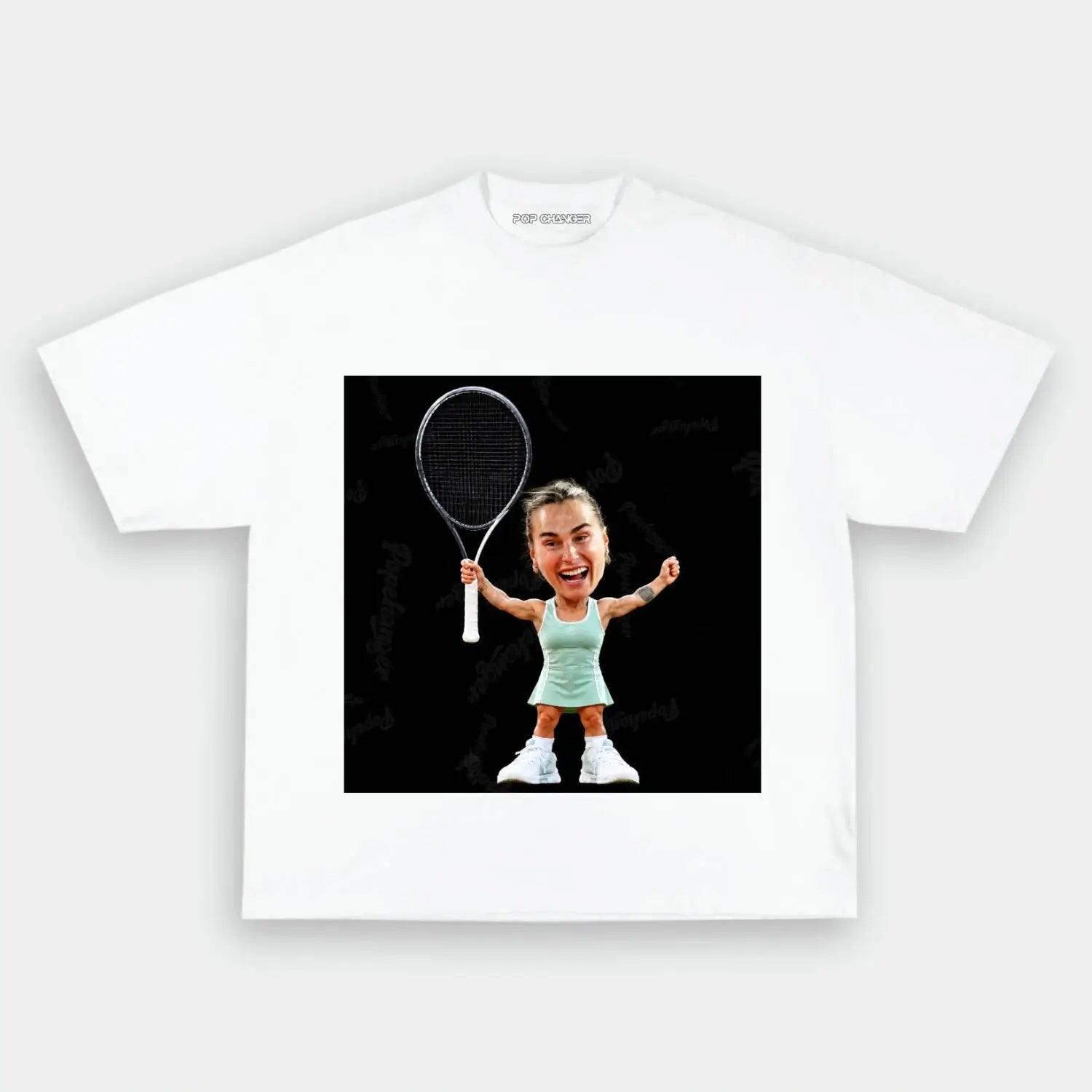 Tennis Funny TEE 1.7 - POPCHANGER