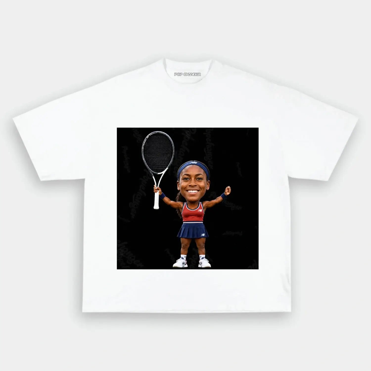 Tennis Funny TEE 1.8 - POPCHANGER