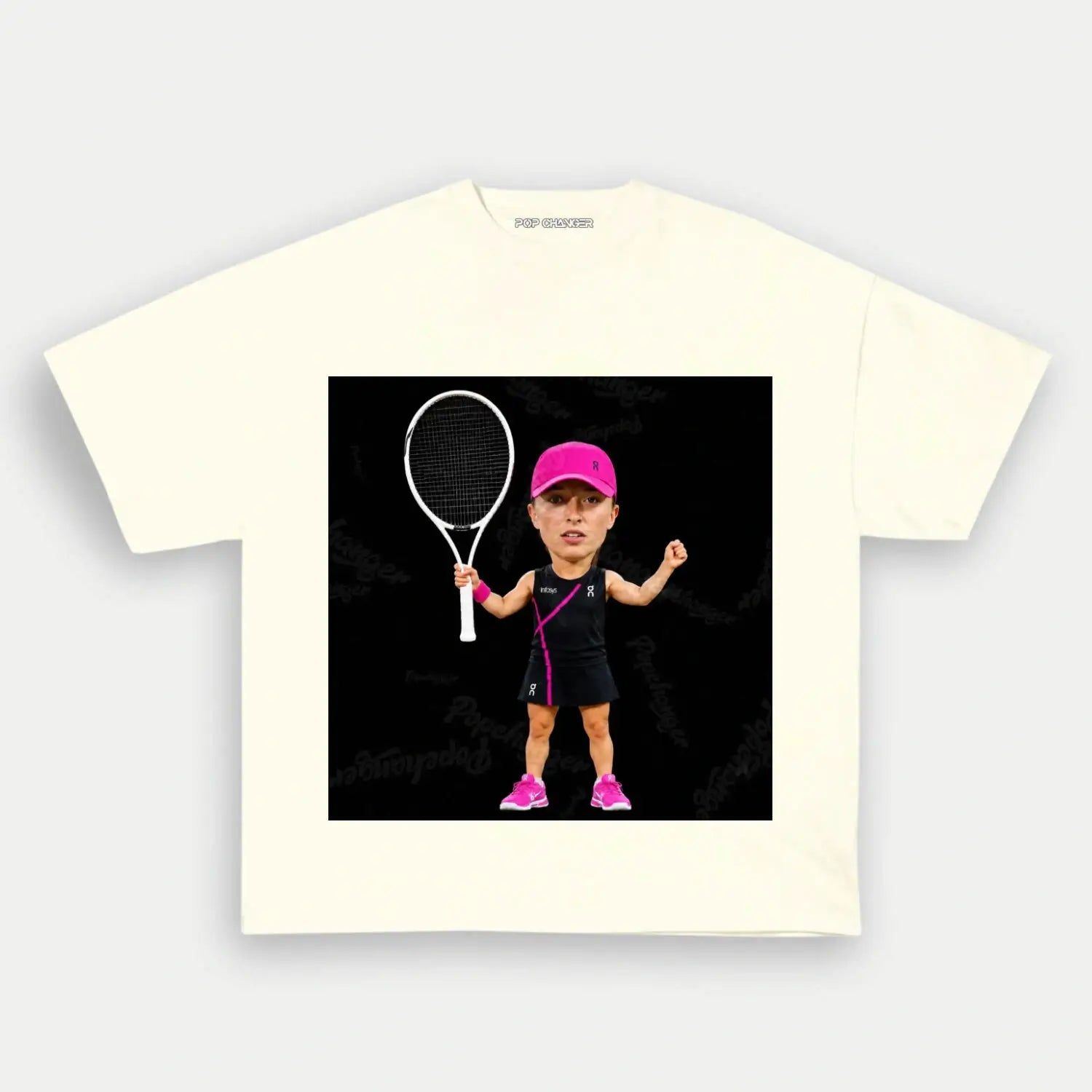 Tennis Funny TEE 1.9 - POPCHANGER
