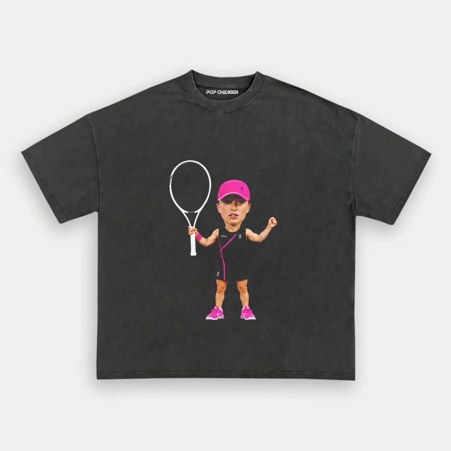Tennis Funny TEE 1.9 - POPCHANGER