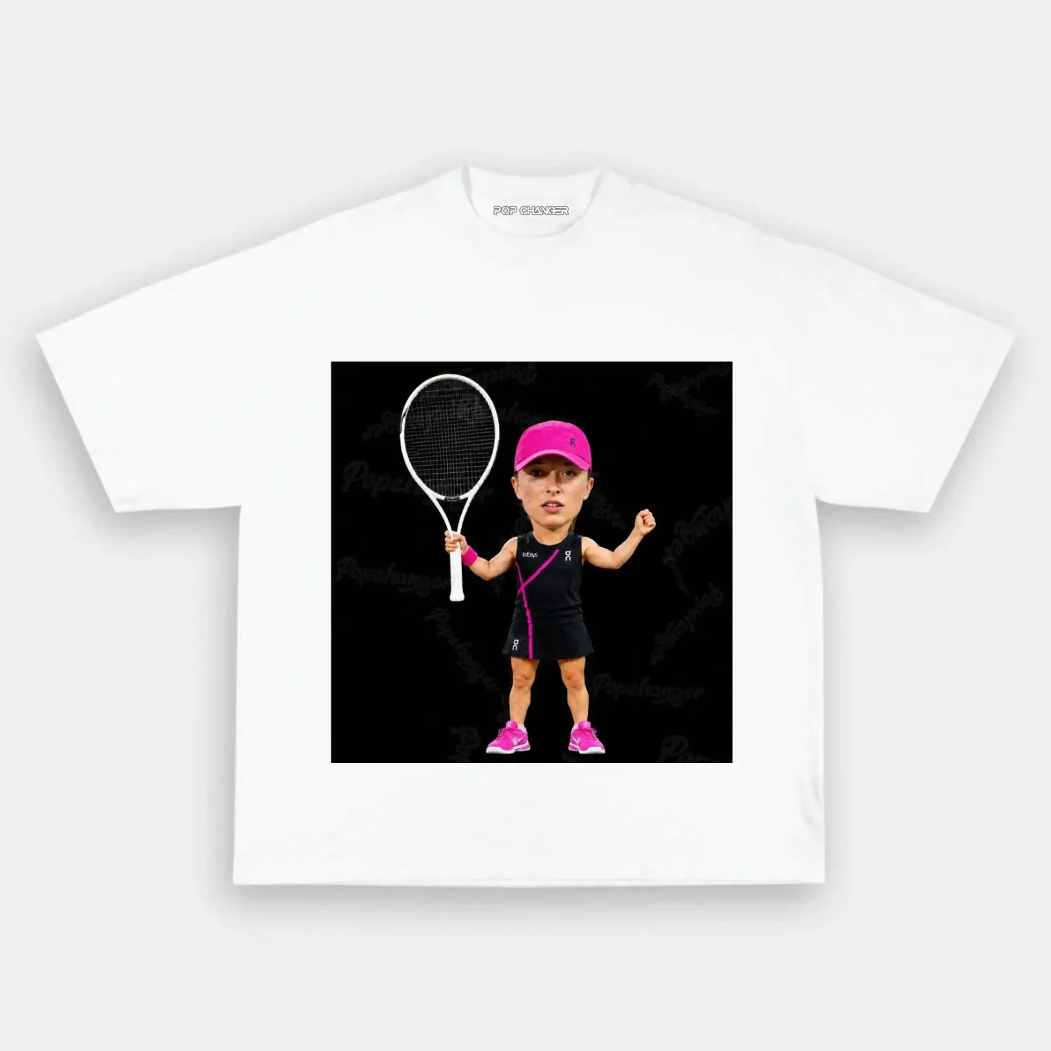 Tennis Funny TEE 1.9 - POPCHANGER