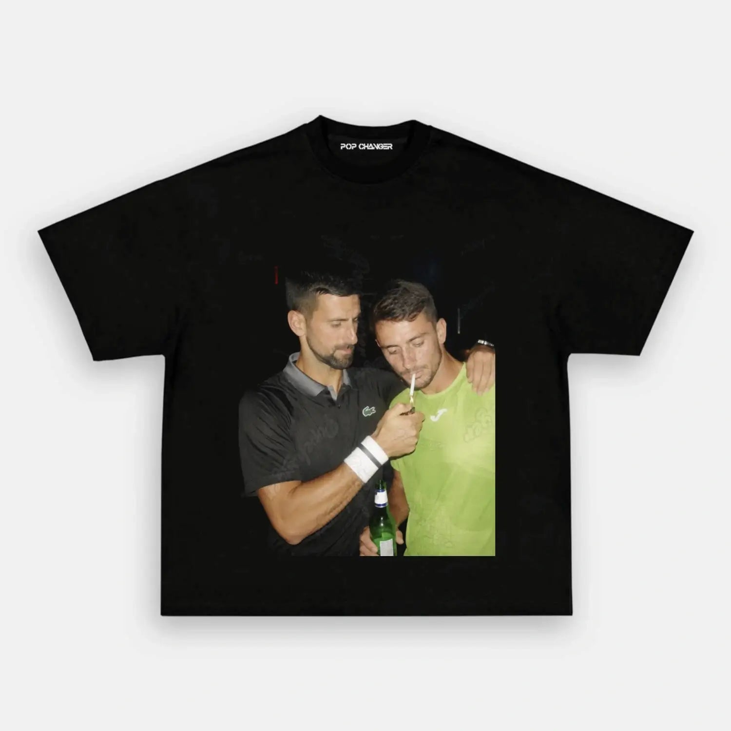 Tennis Passion Tee 001 - POPCHANGER