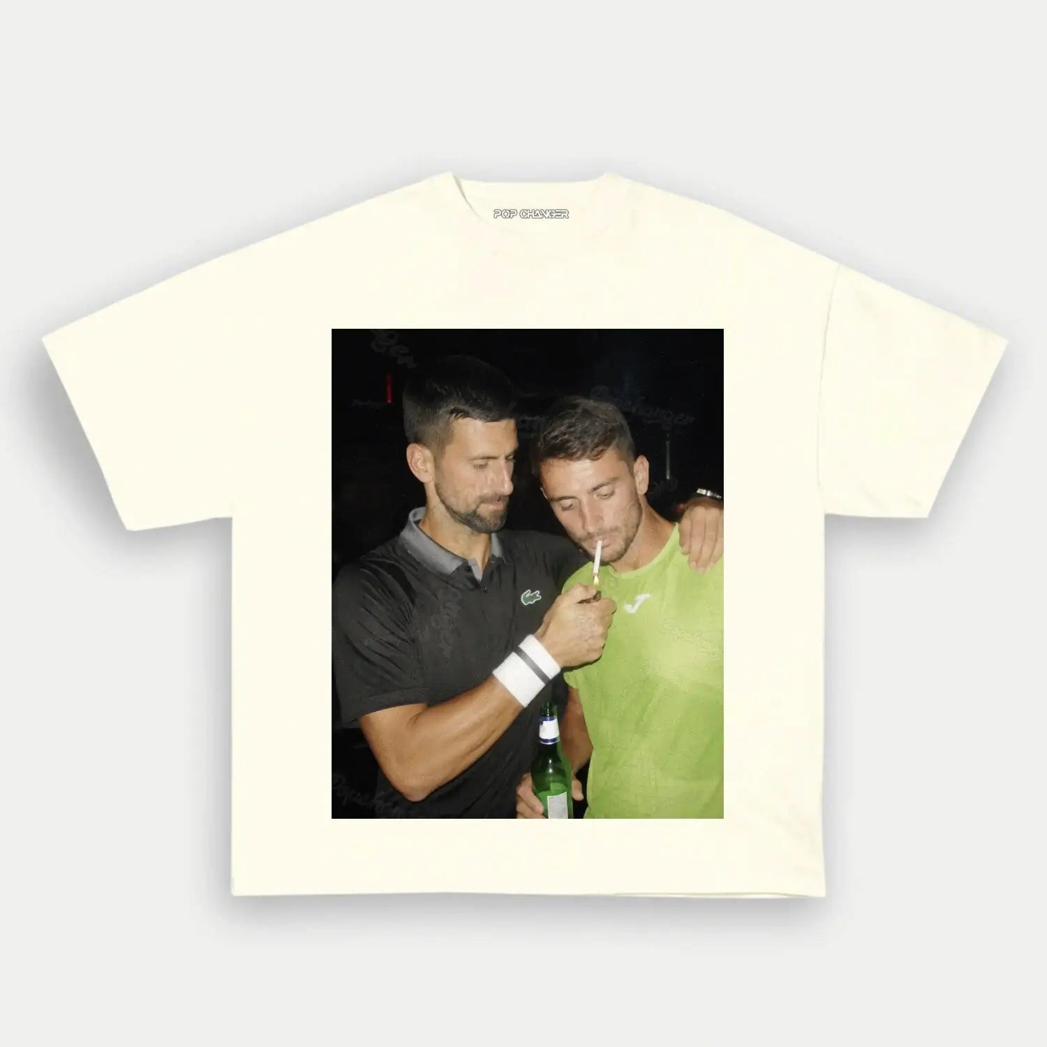 Tennis Passion Tee 001 - POPCHANGER