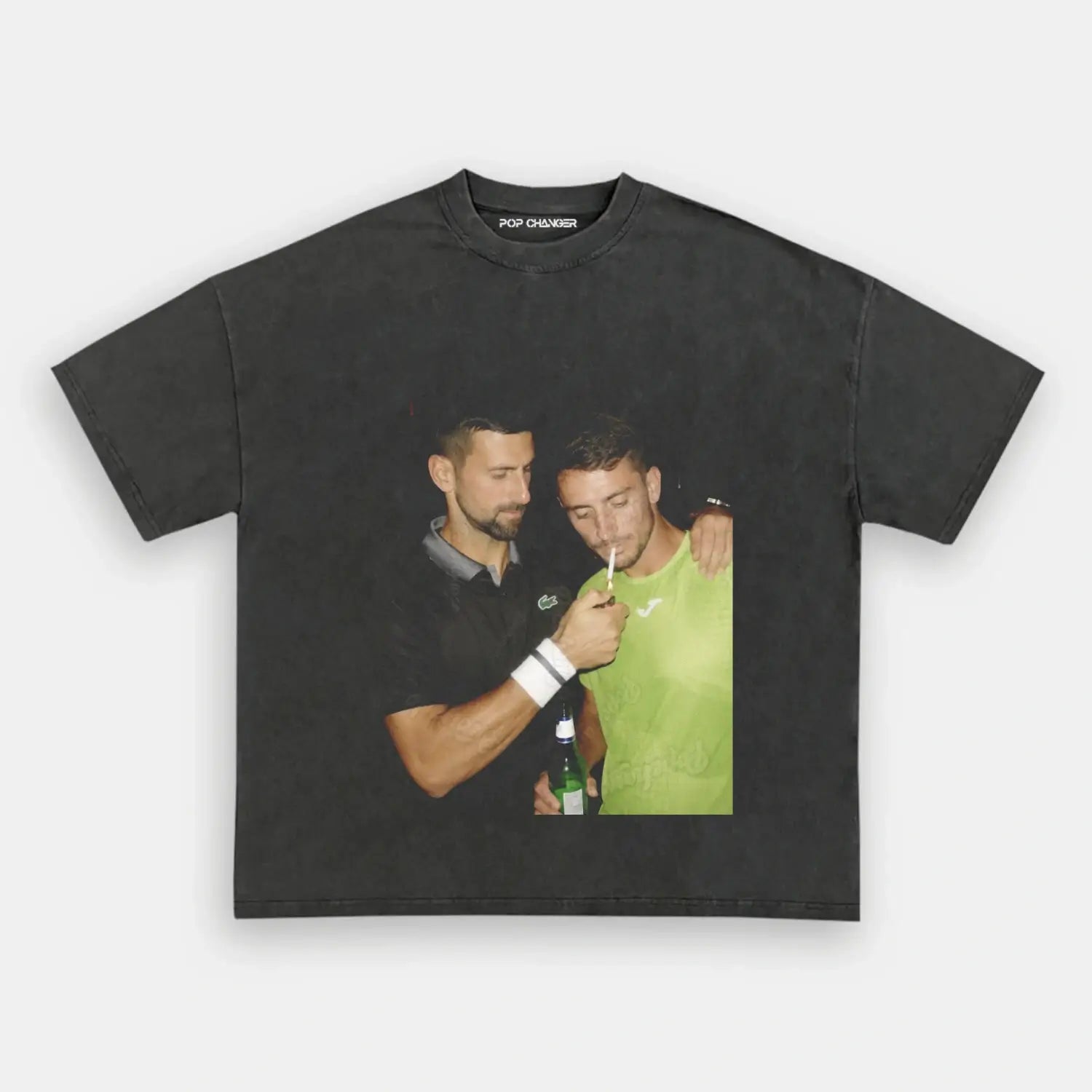 Tennis Passion Tee 001 - POPCHANGER