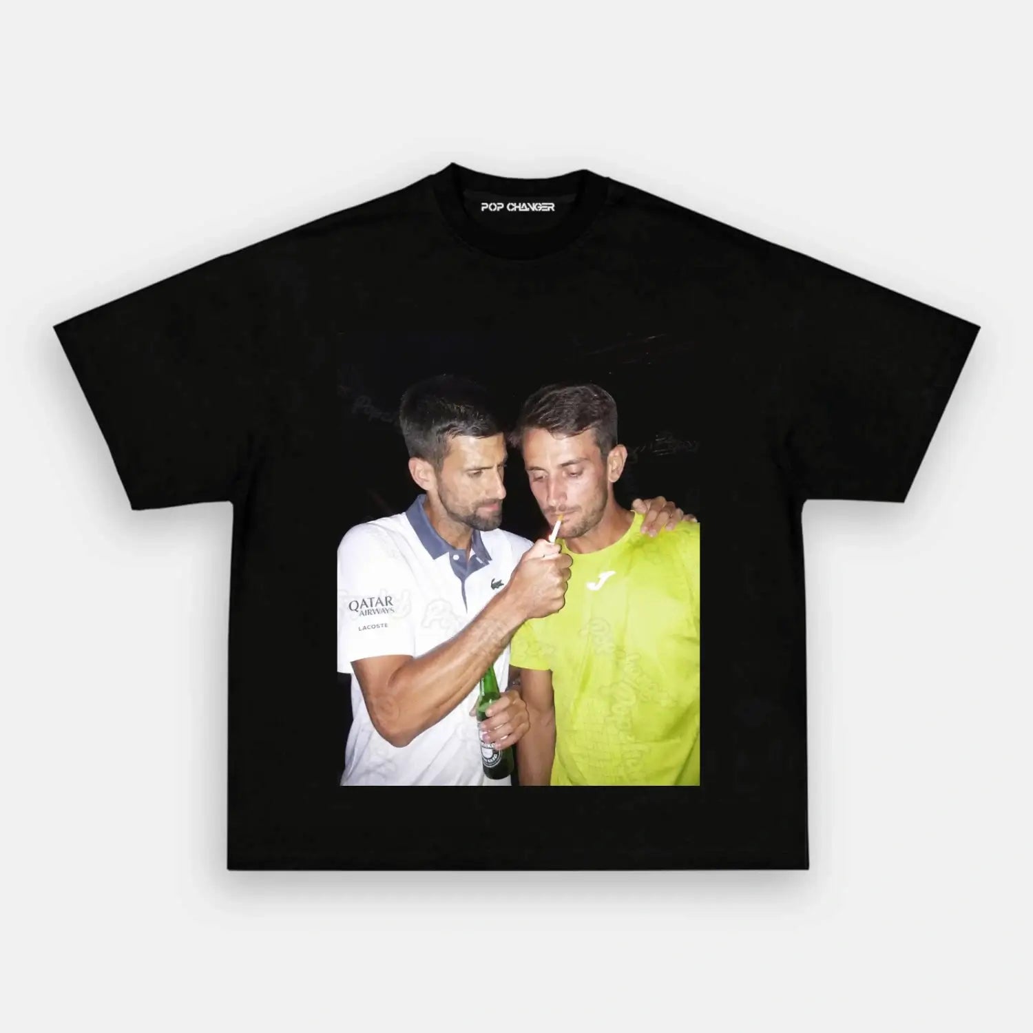 Tennis Passion Tee 002 - POPCHANGER