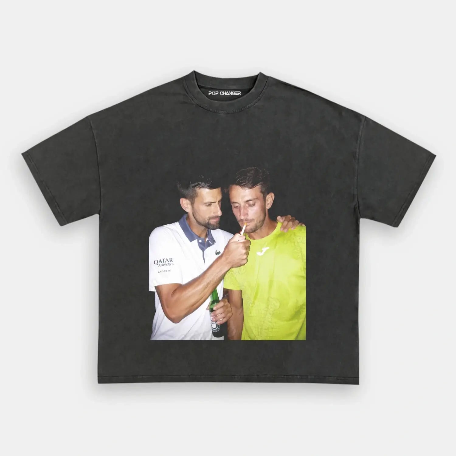 Tennis Passion Tee 002 - POPCHANGER