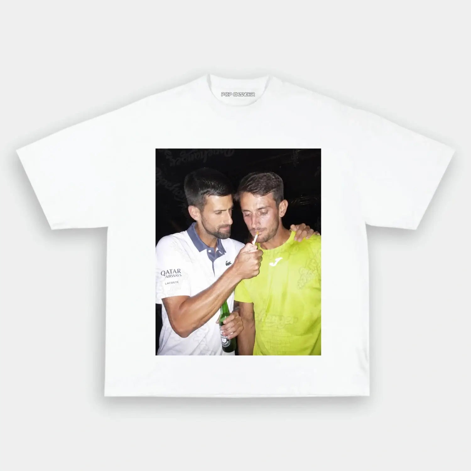 Tennis Passion Tee 002 - POPCHANGER