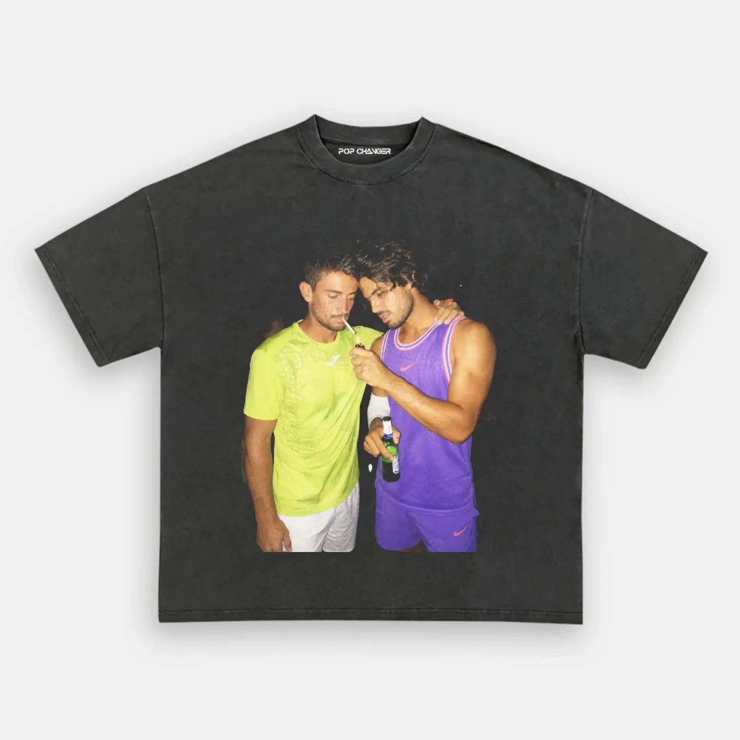 Tennis Passion Tee 003 - POPCHANGER