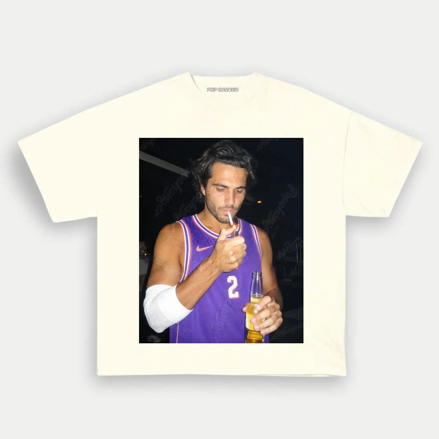 Tennis Passion Tee 004 - POPCHANGER