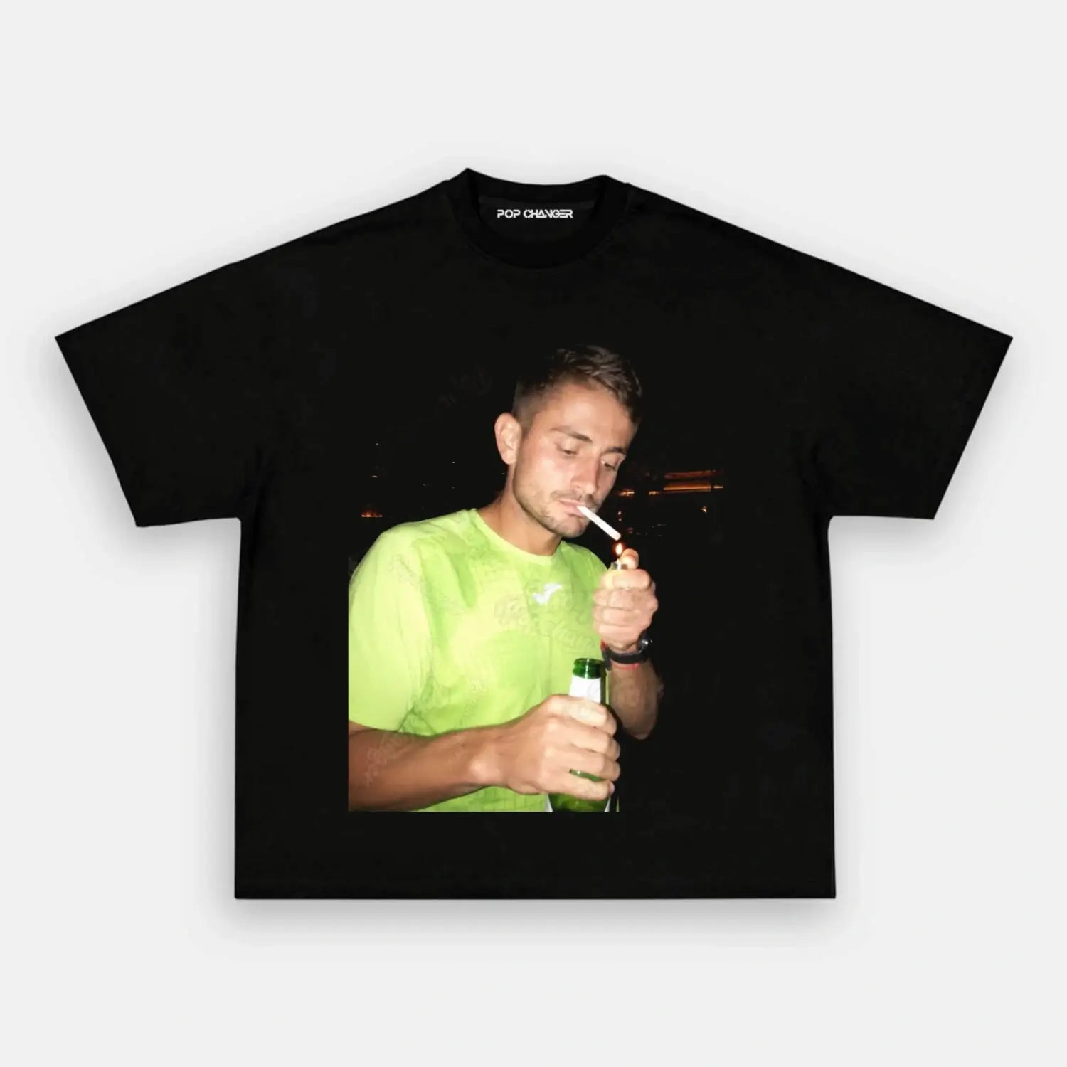 Tennis Passion Tee 005 - POPCHANGER