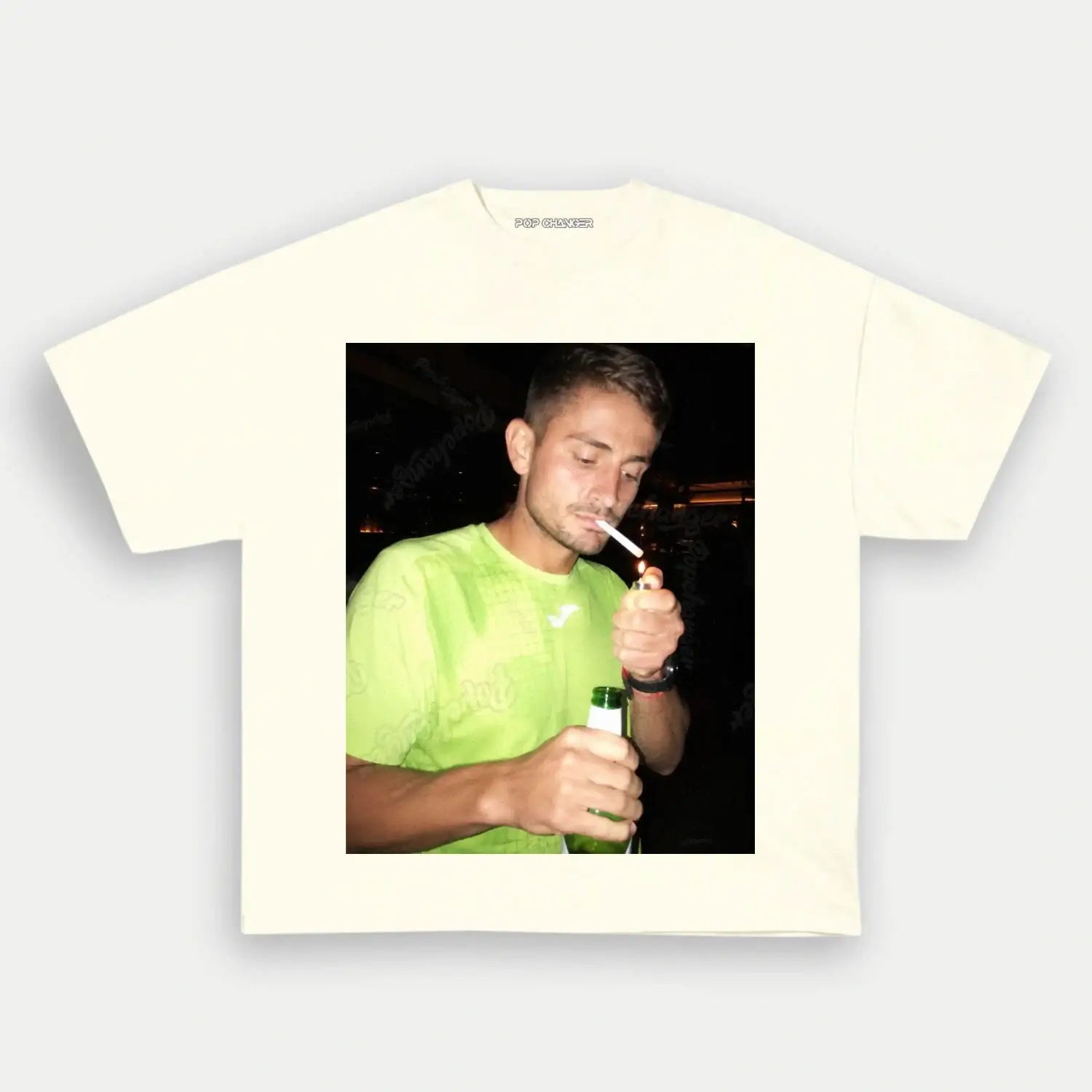 Tennis Passion Tee 005 - POPCHANGER