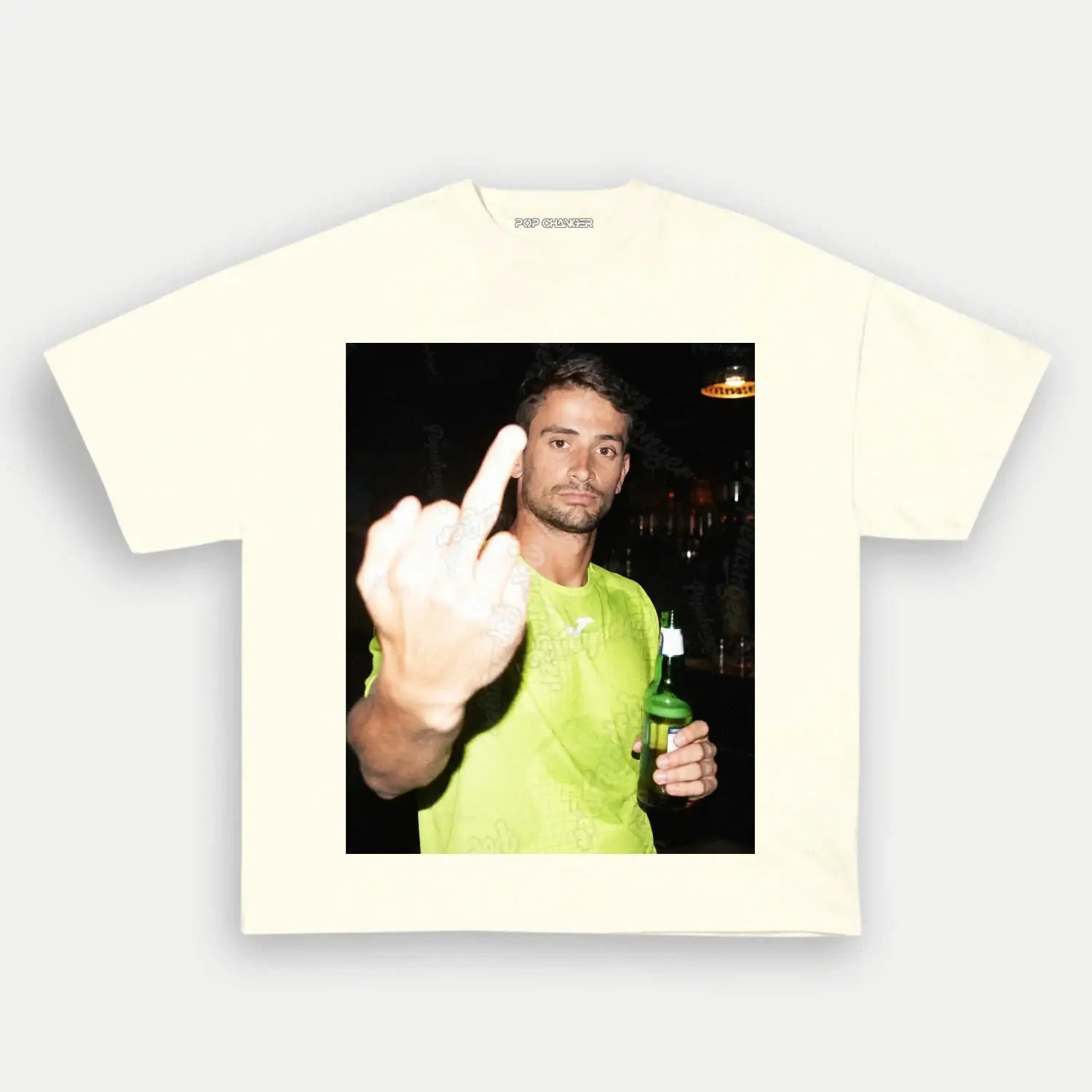 Tennis Passion Tee 006 - POPCHANGER