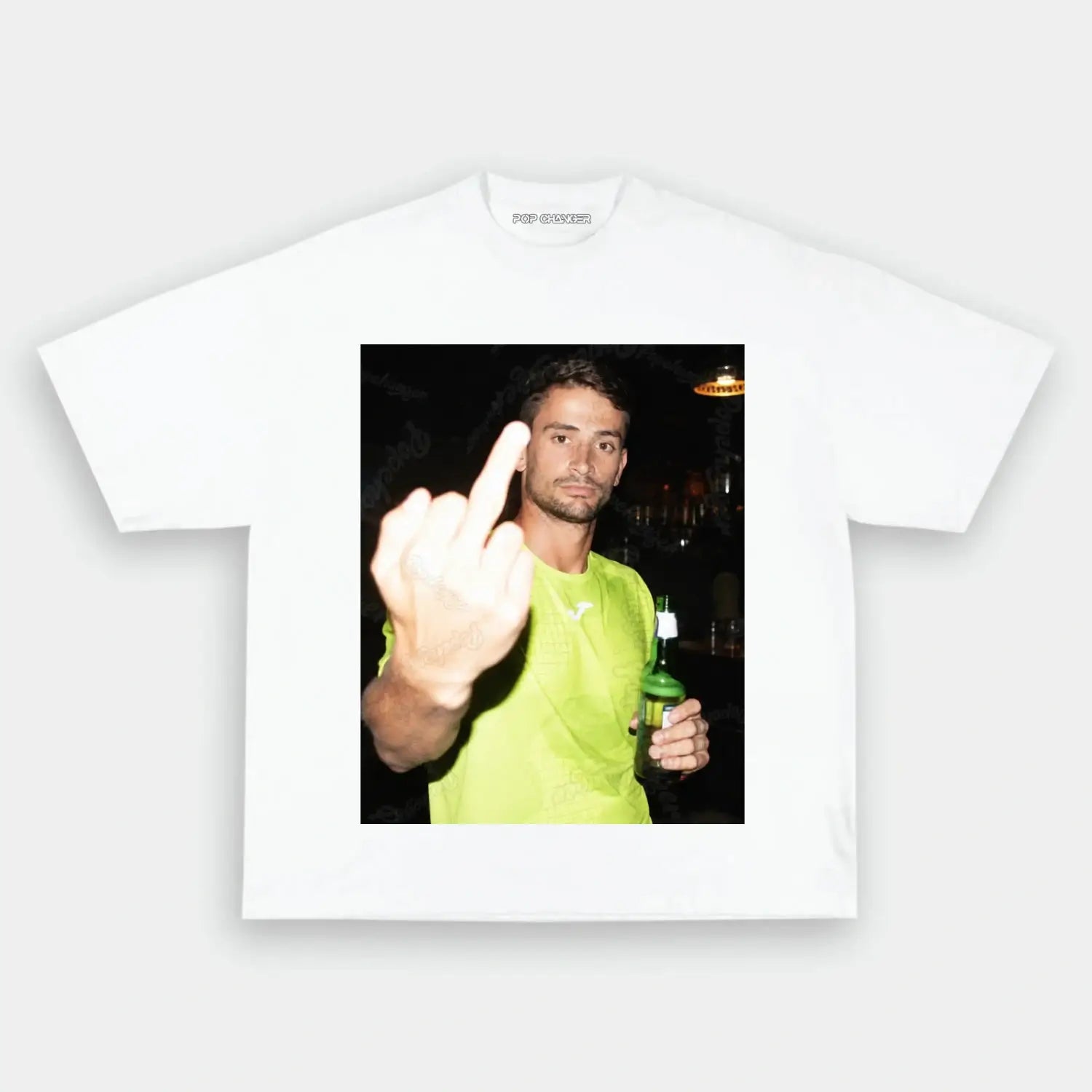 Tennis Passion Tee 006 - POPCHANGER