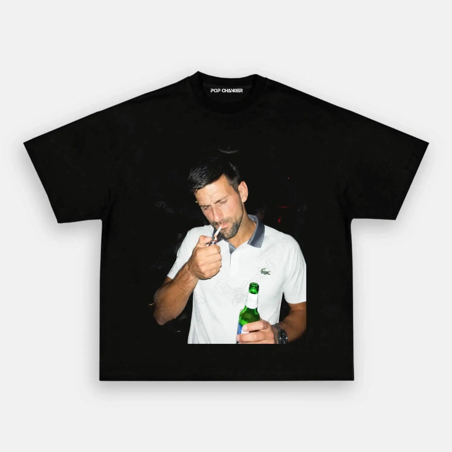 Tennis Passion Tee 007 - POPCHANGER