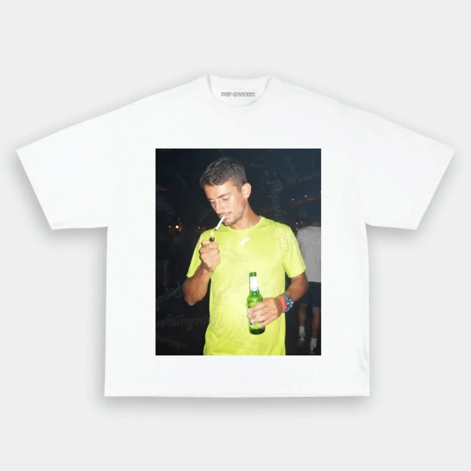 Tennis Passion Tee 008 - POPCHANGER