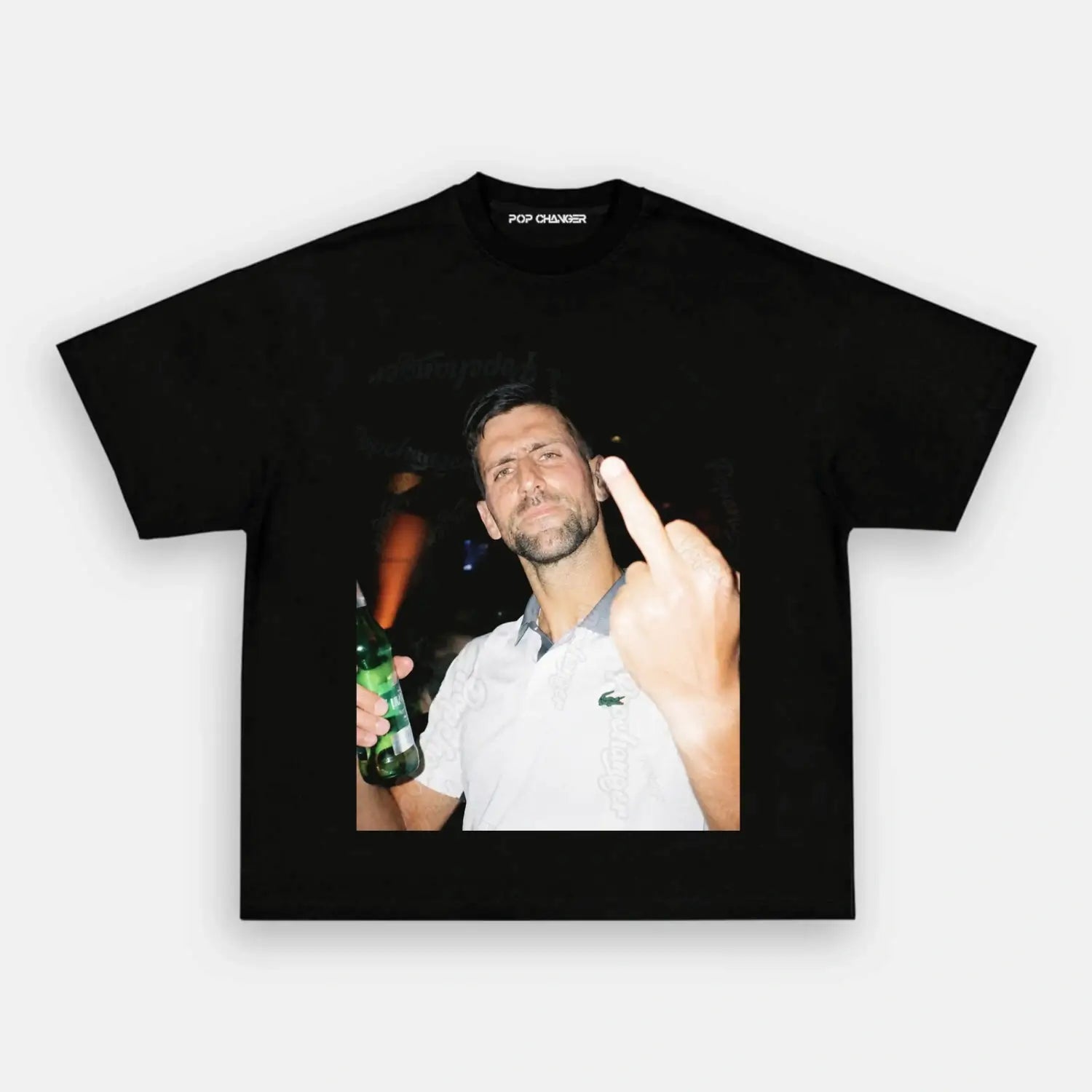 Tennis Passion Tee 009 - POPCHANGER