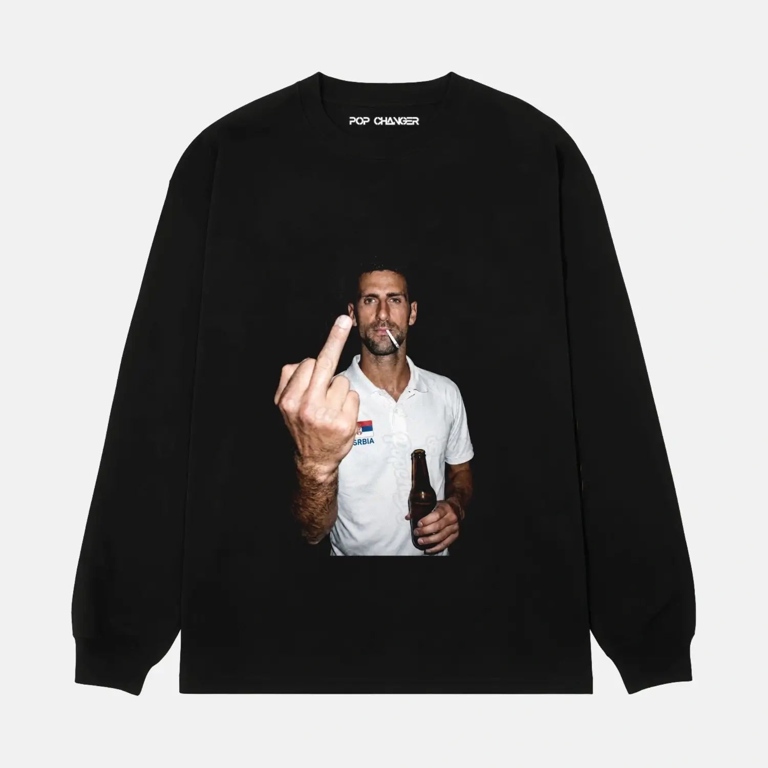 Tennis TEE 01 - POPCHANGER