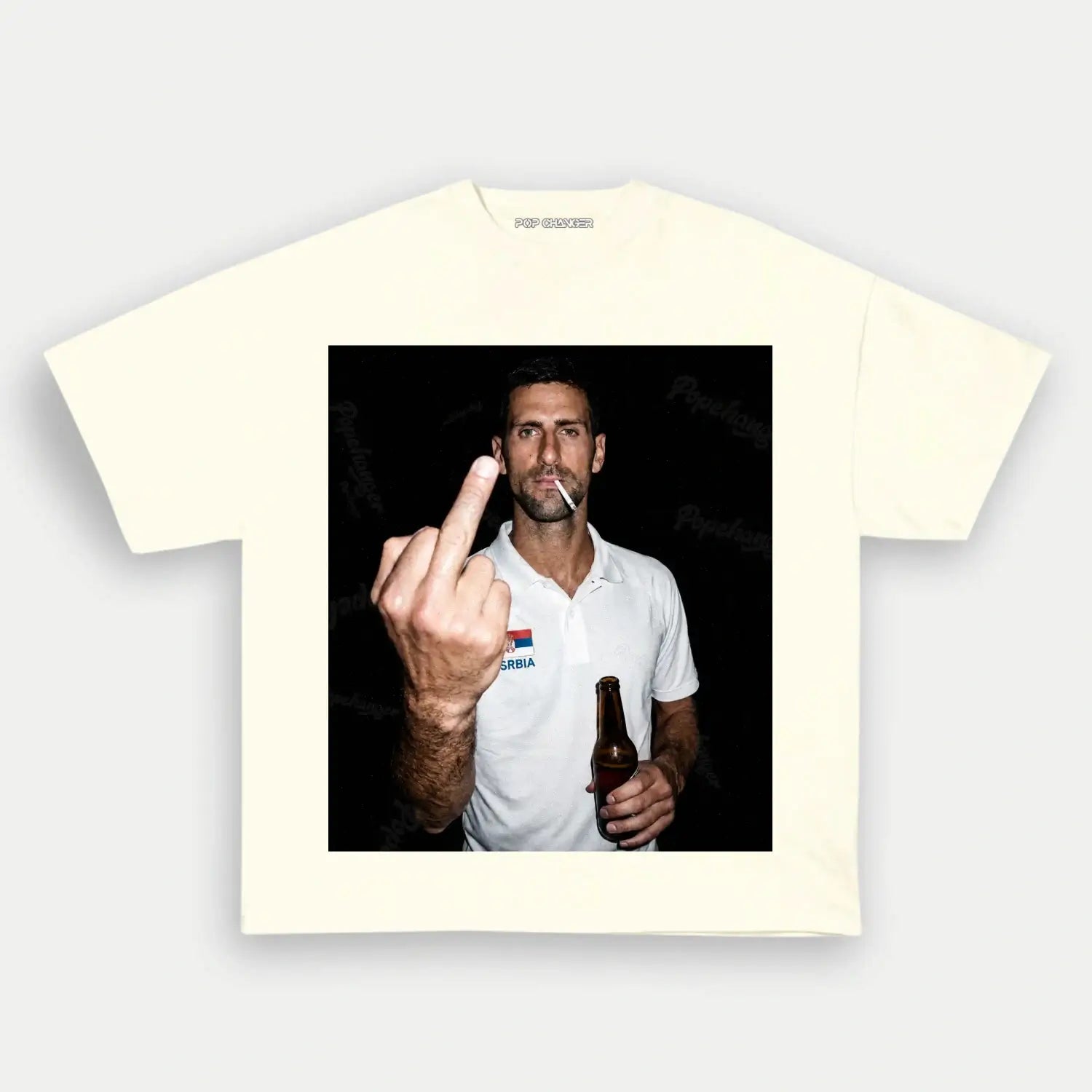 Tennis TEE 01 - POPCHANGER