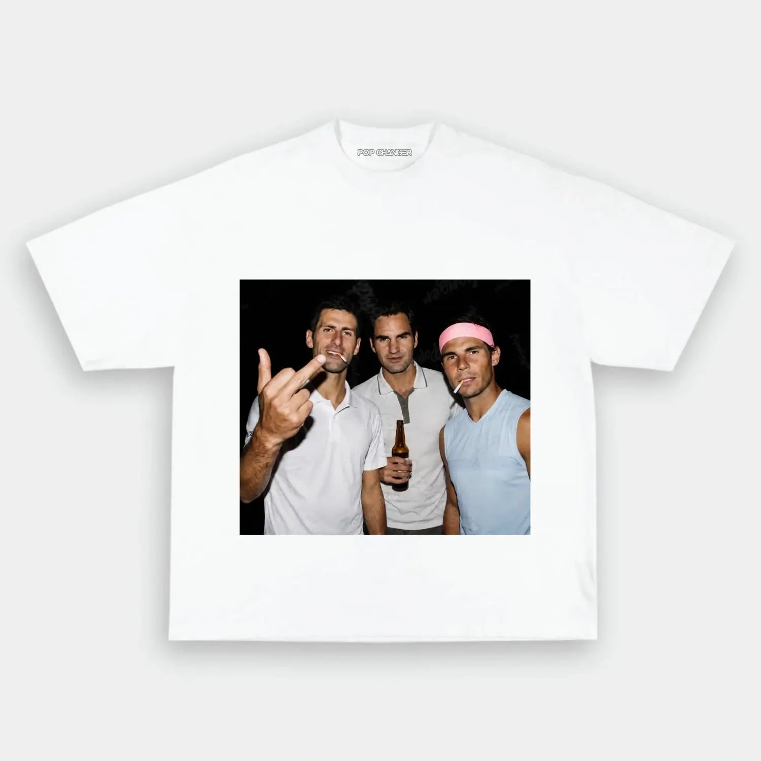 Tennis Tee 01 - POPCHANGER
