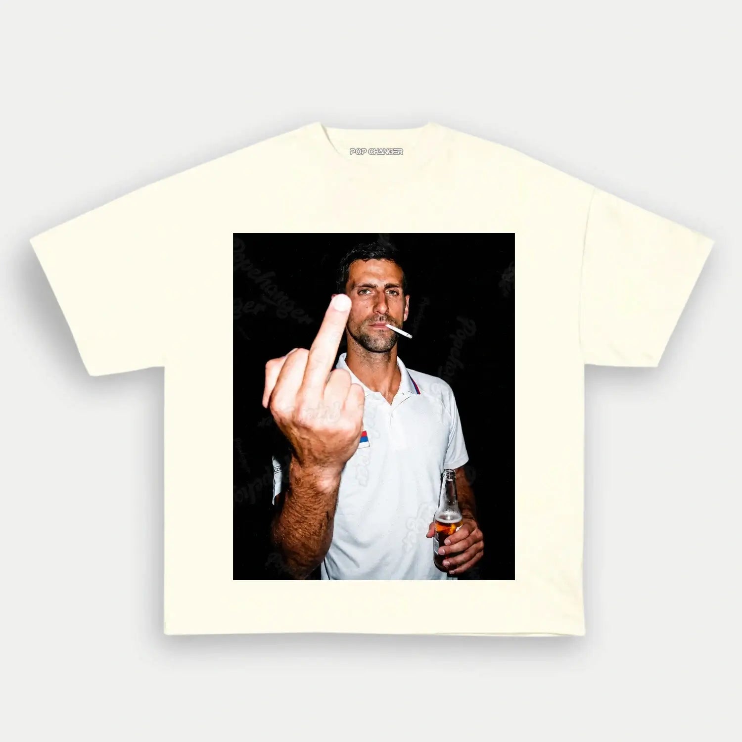 Tennis TEE 02 - POPCHANGER