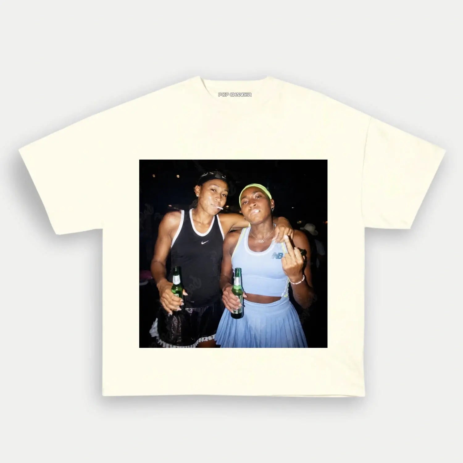 Tennis Tee 03 - POPCHANGER