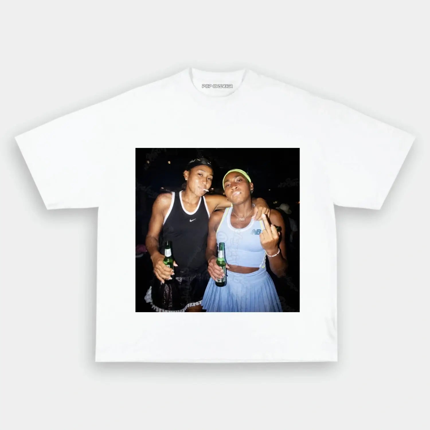 Tennis Tee 03 - POPCHANGER