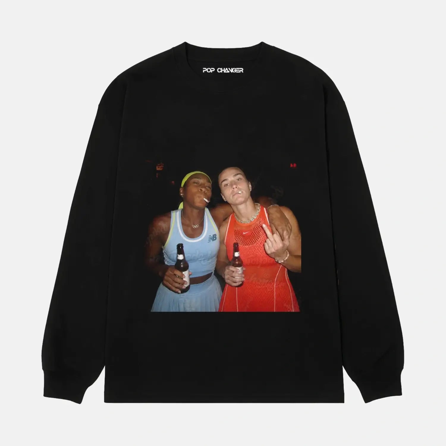 Tennis Tee 04 - POPCHANGER