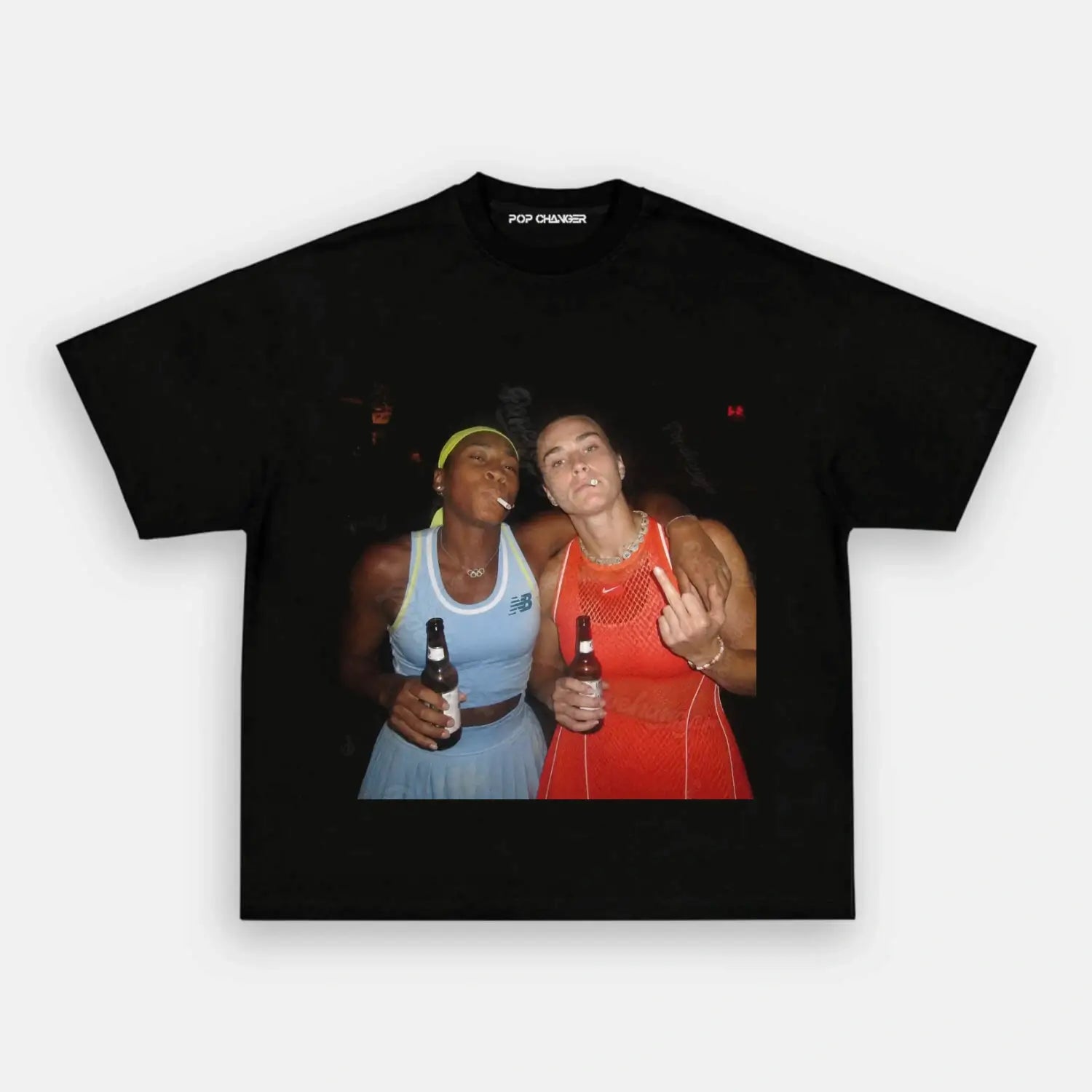 Tennis Tee 04 - POPCHANGER